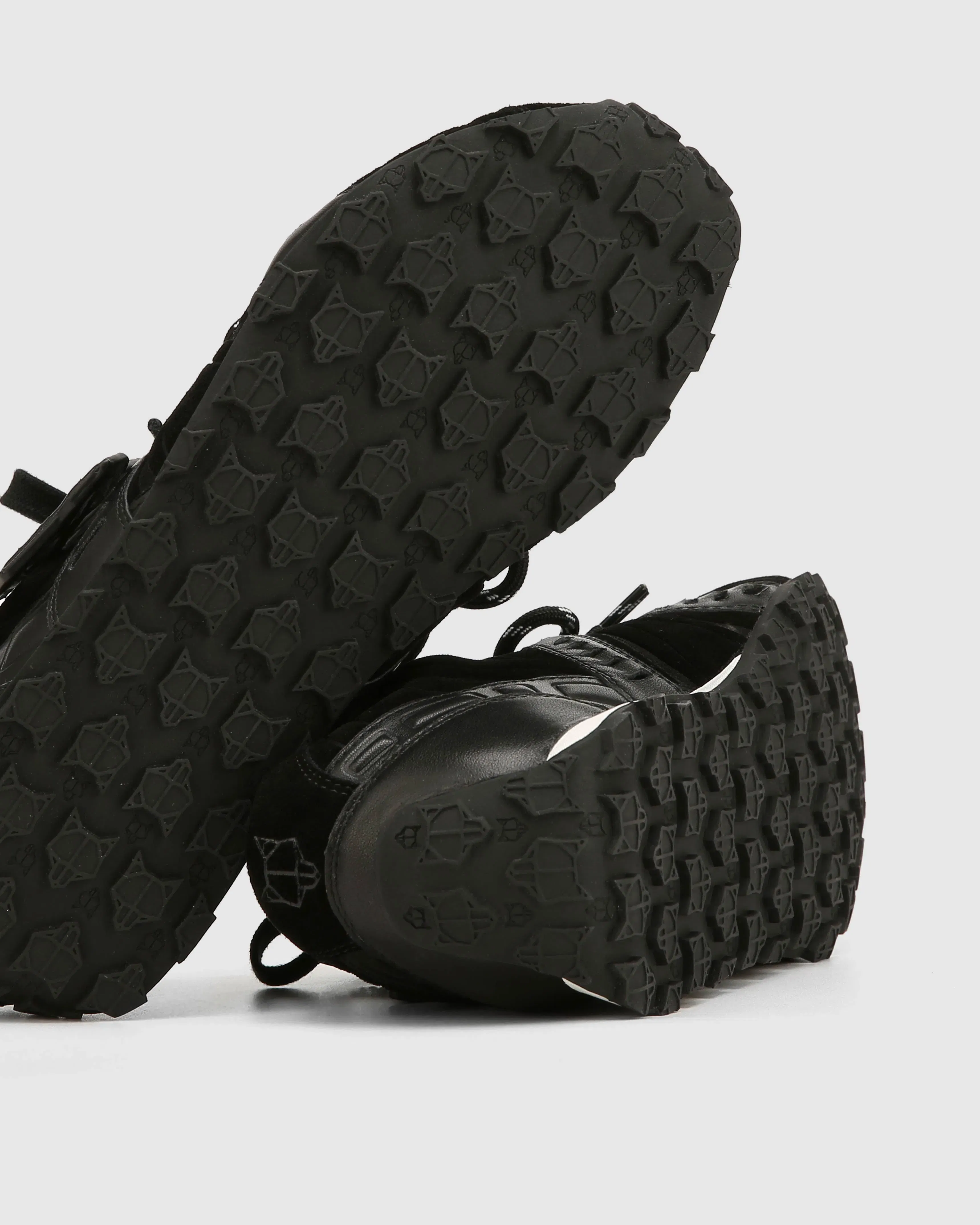 Lapse Black Suede