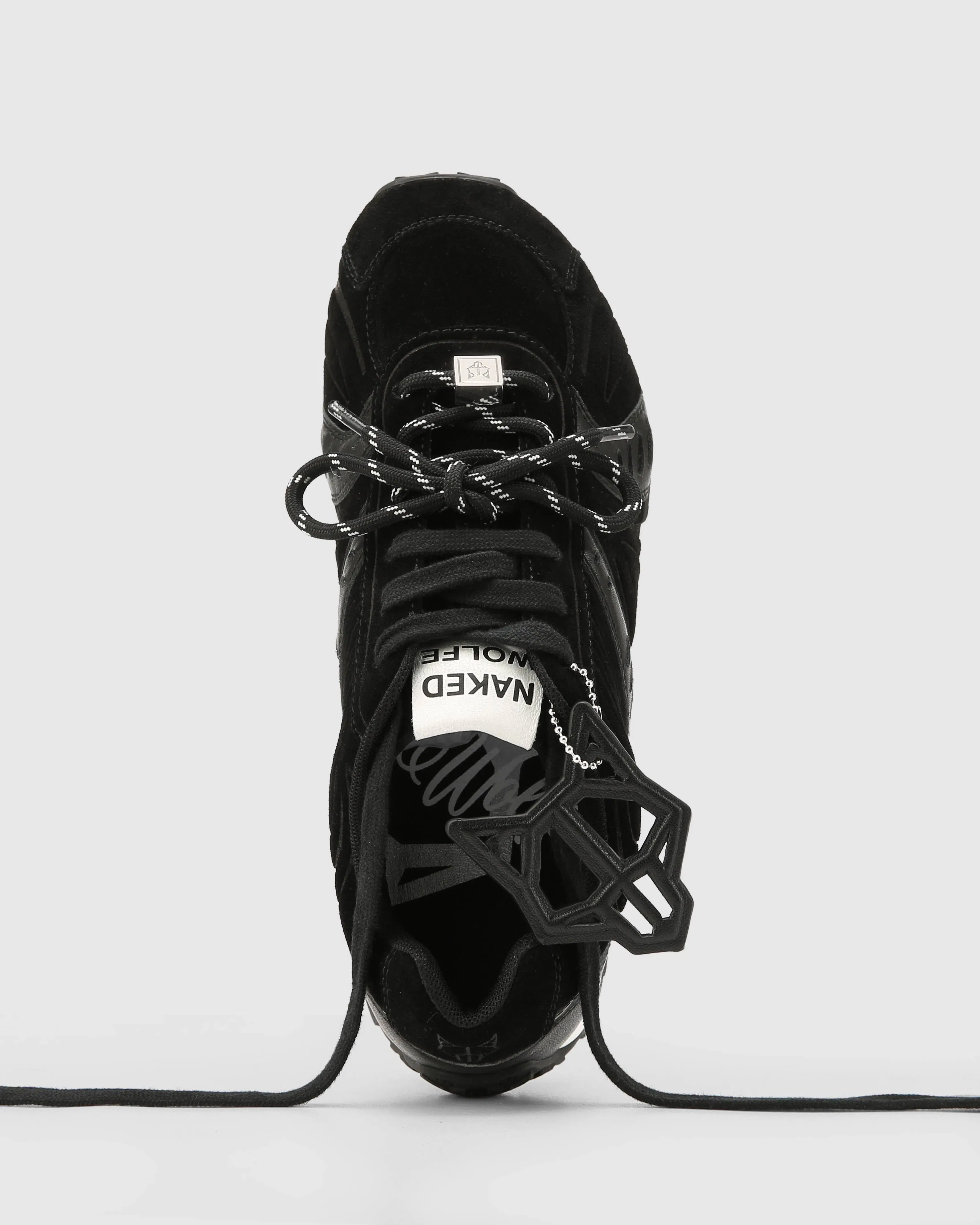 Lapse Black Suede