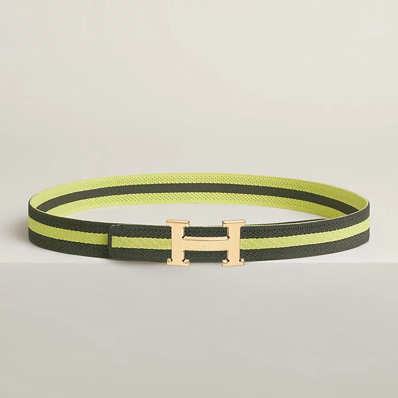 H Striee belt buckle & Team band 32 mm