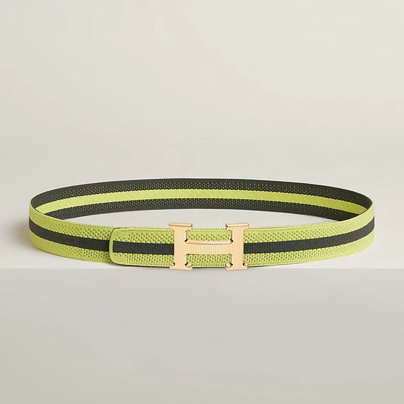 H Striee belt buckle & Team band 32 mm