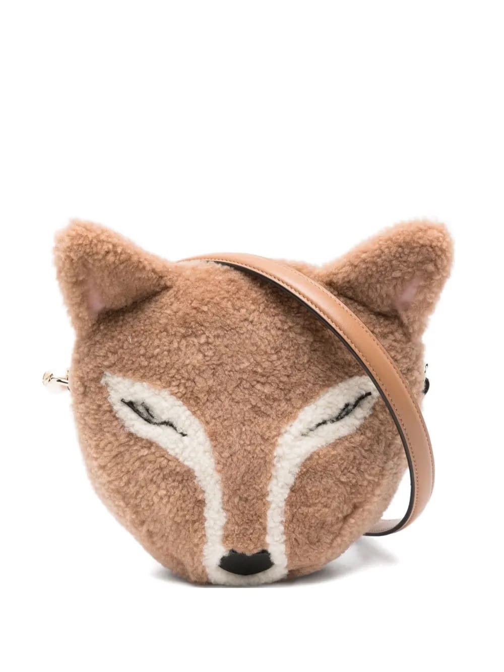 shearling bag