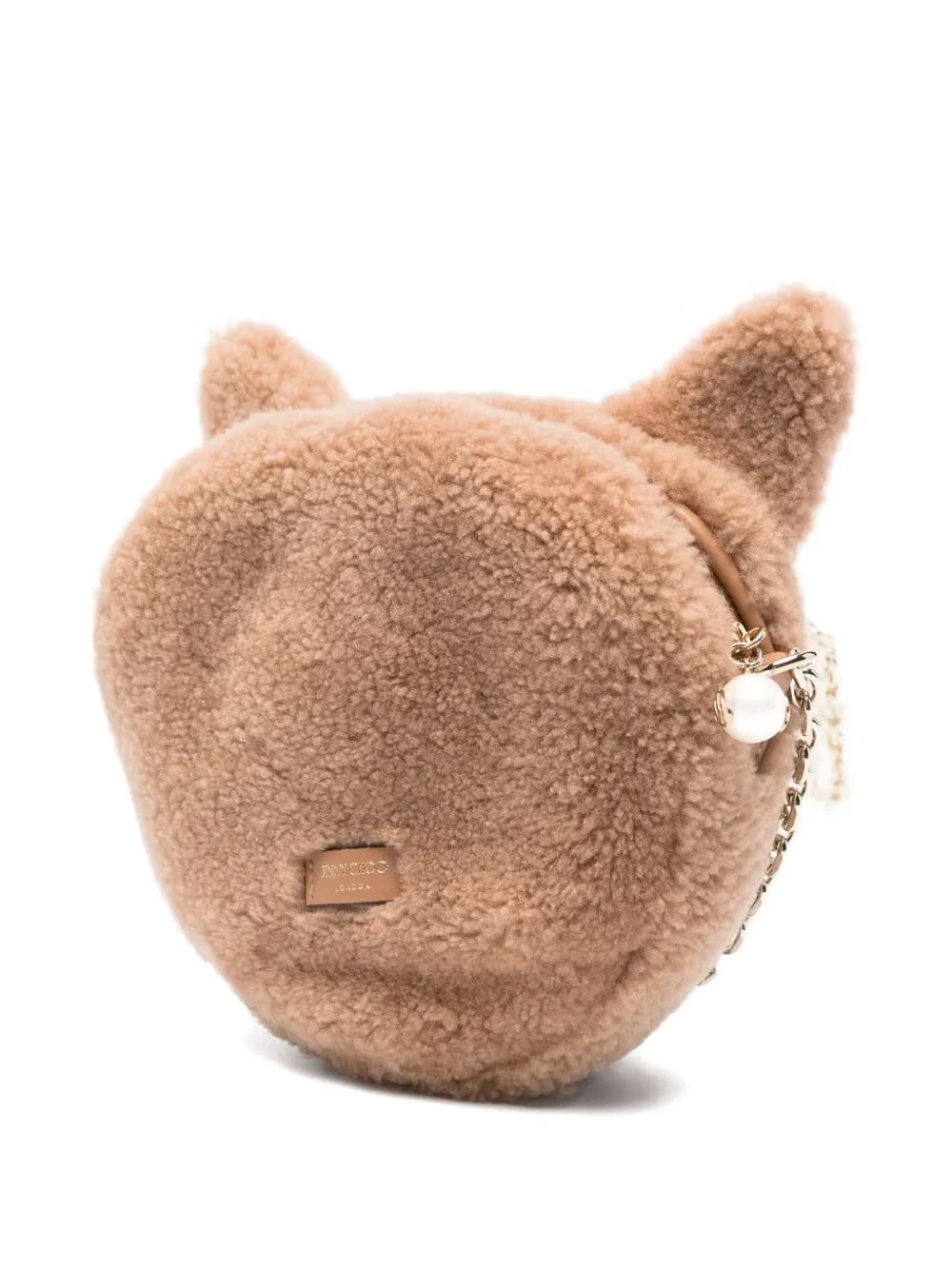 shearling bag