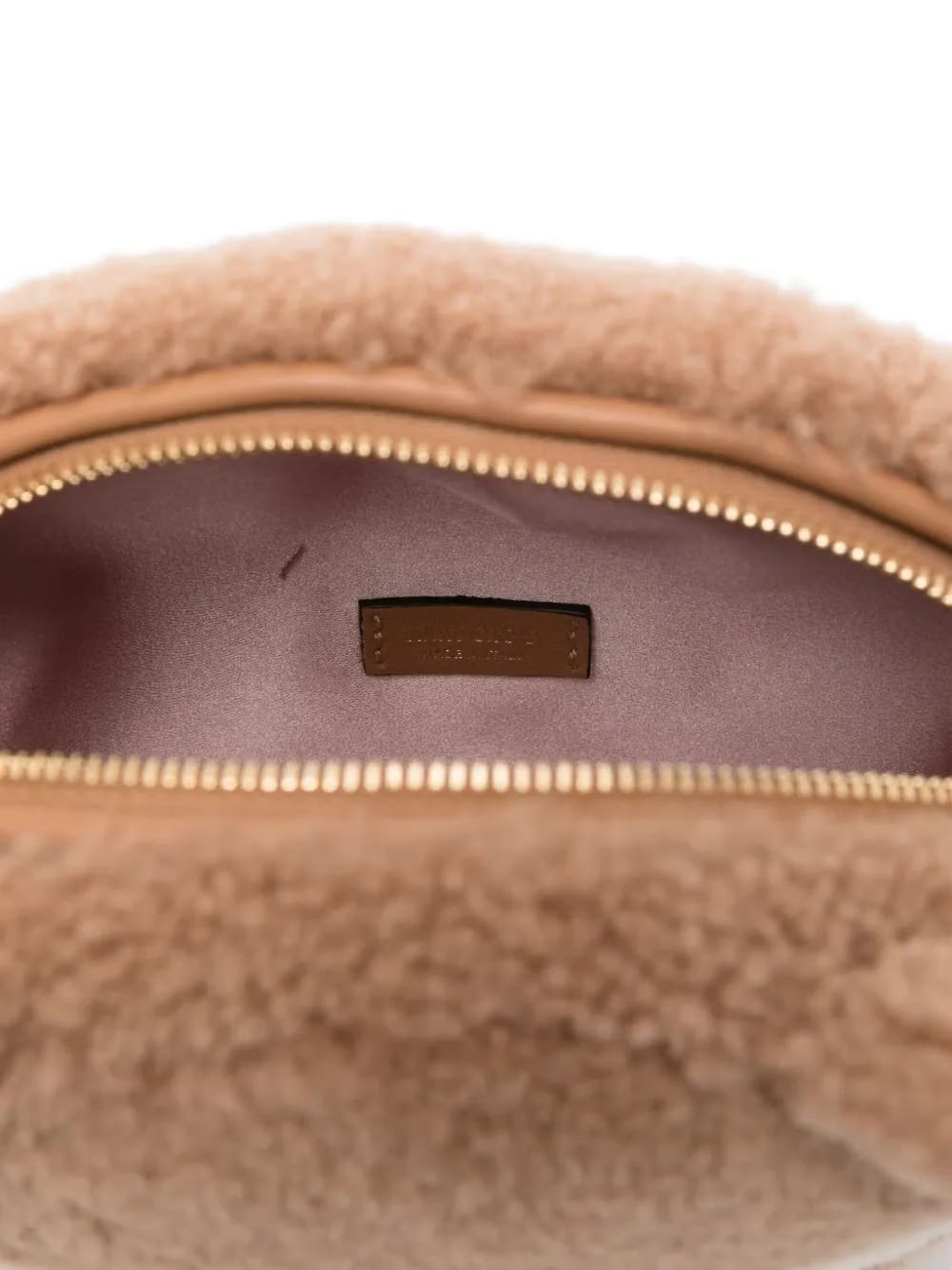 shearling bag