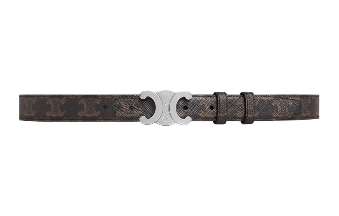 Triomphe Belt 30MM IN VINTAGE CALFSKIN