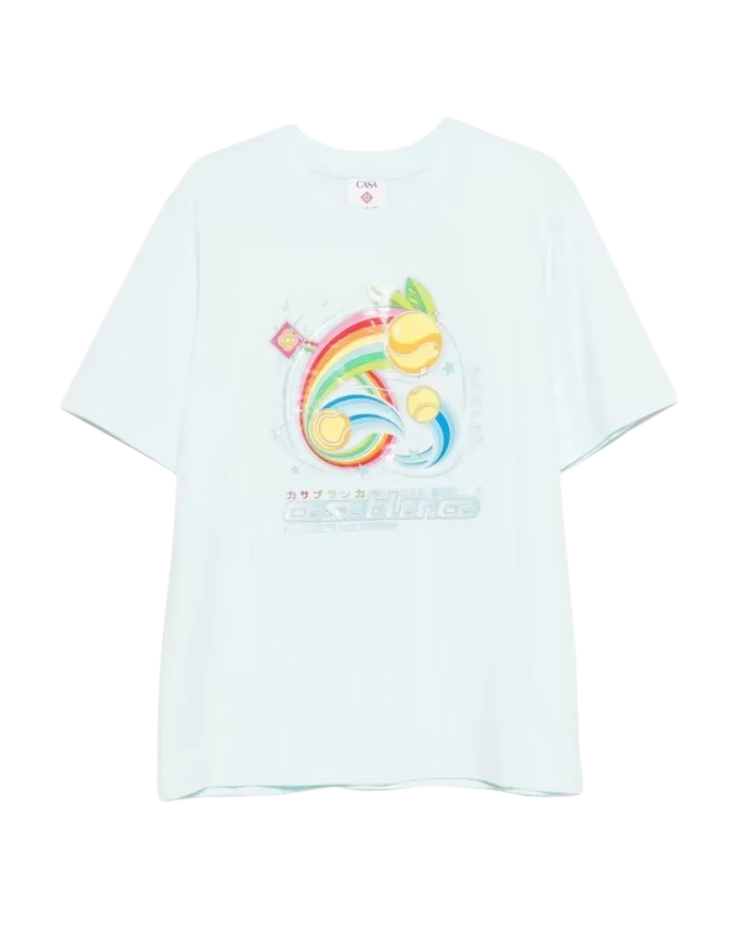 Casablanca Stylish Celeste T-Shirt for Men