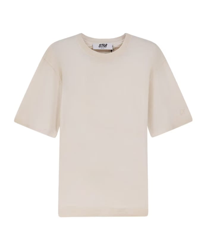 Golden Goose Cotton T-shirt with Print