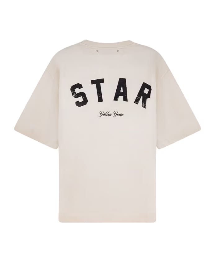 Golden Goose Cotton T-shirt with Print