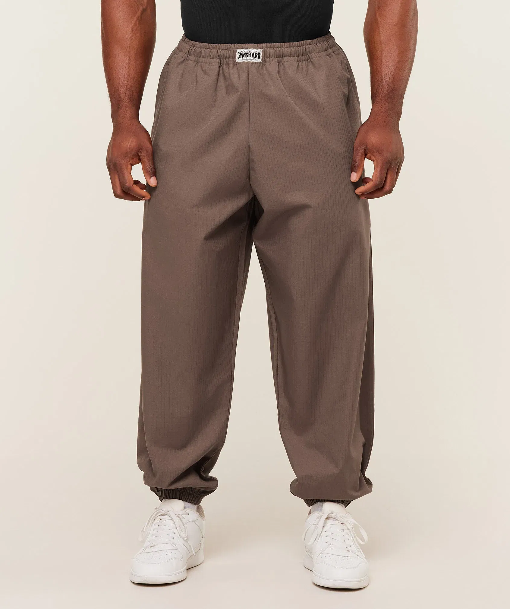 Gymshark Pumper Pants - Soft Brown