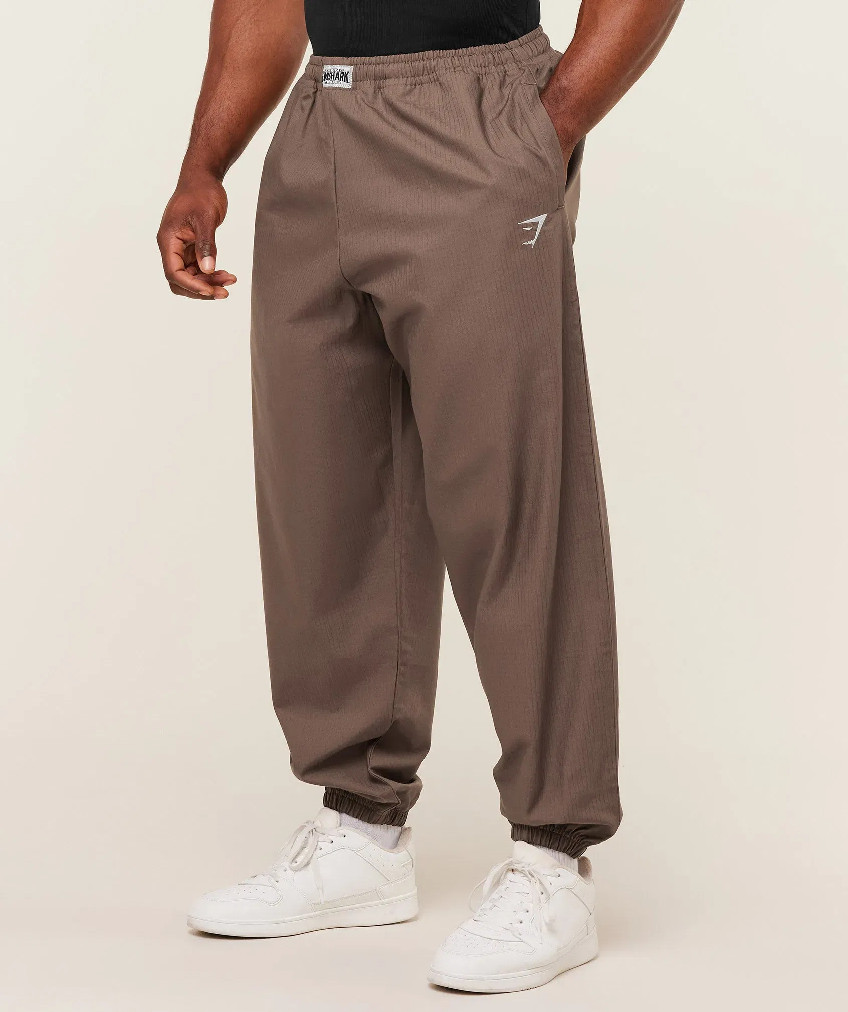 Gymshark Pumper Pants - Soft Brown