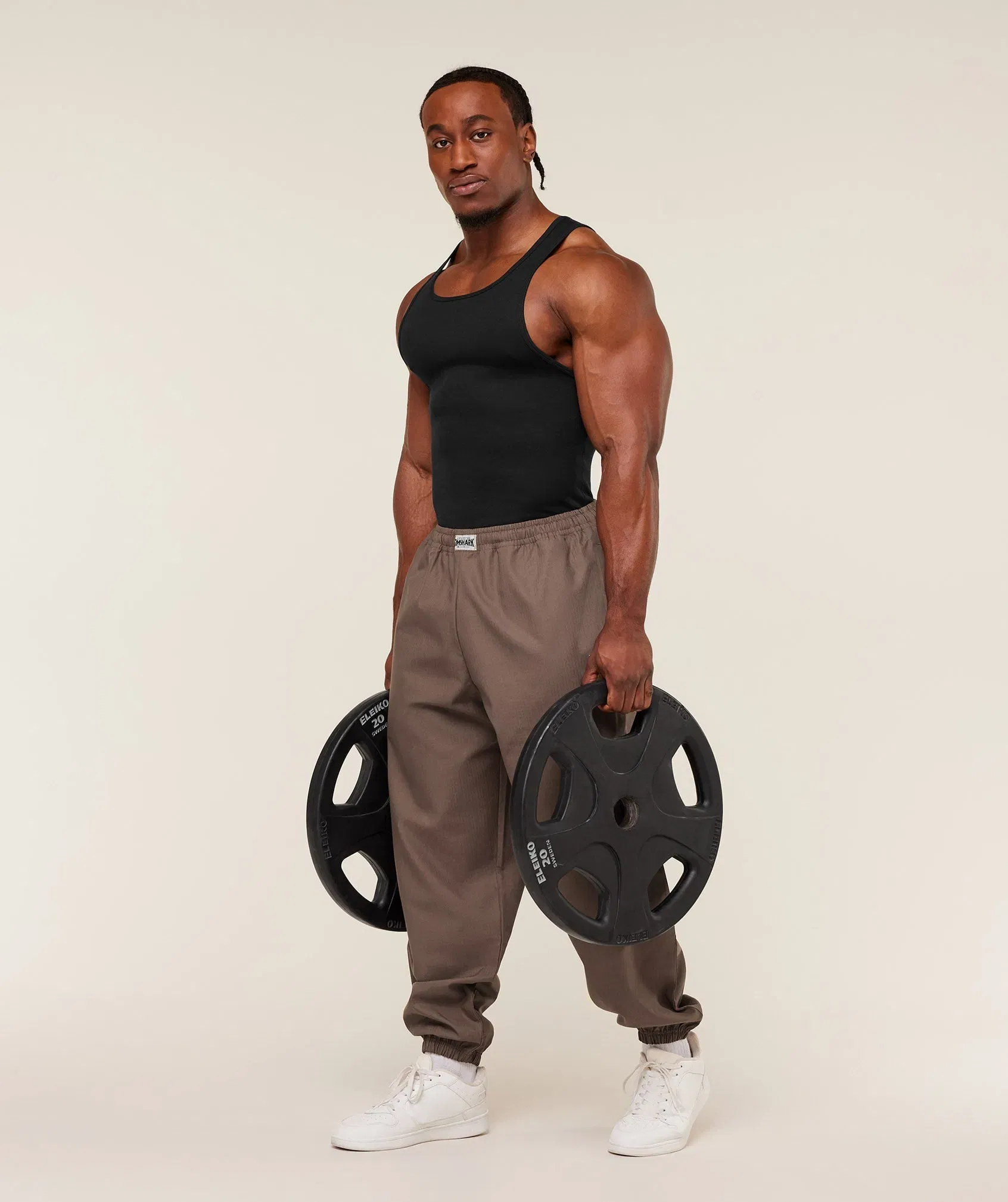 Gymshark Pumper Pants - Soft Brown