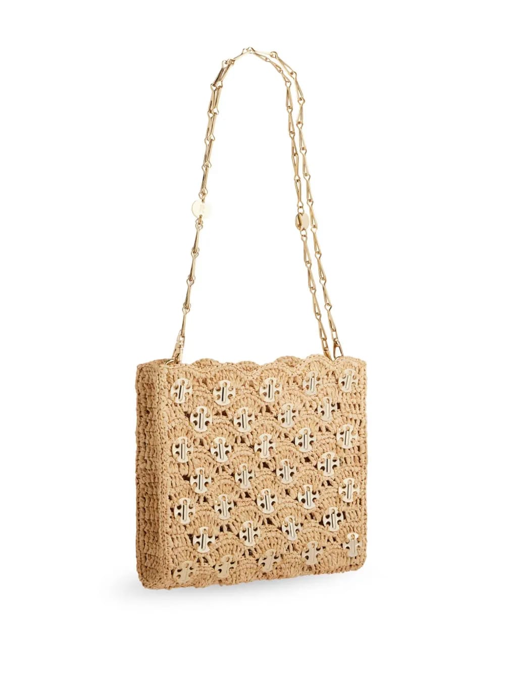 Iconic 1969 raffia shoulder bag