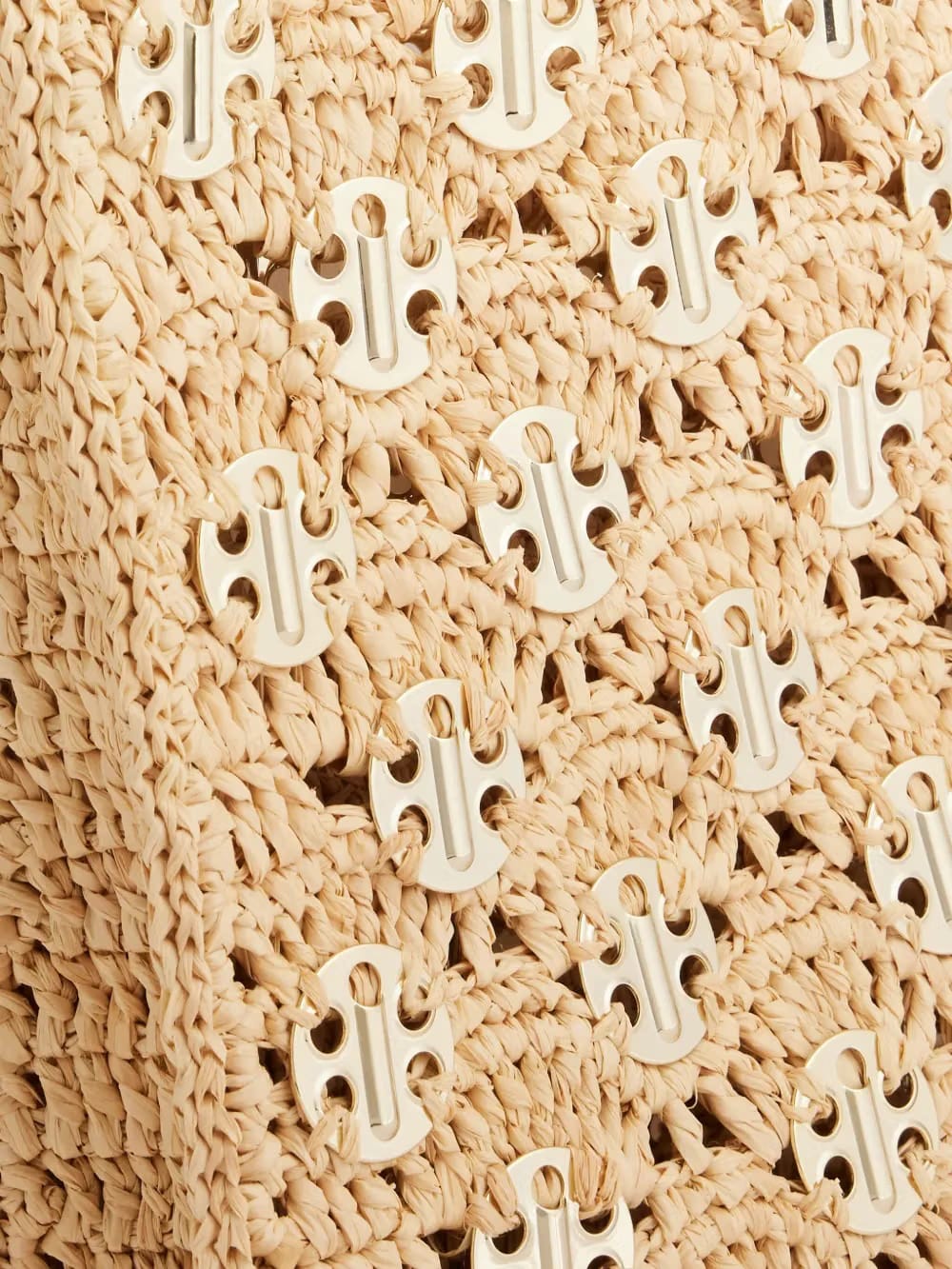 Iconic 1969 raffia shoulder bag