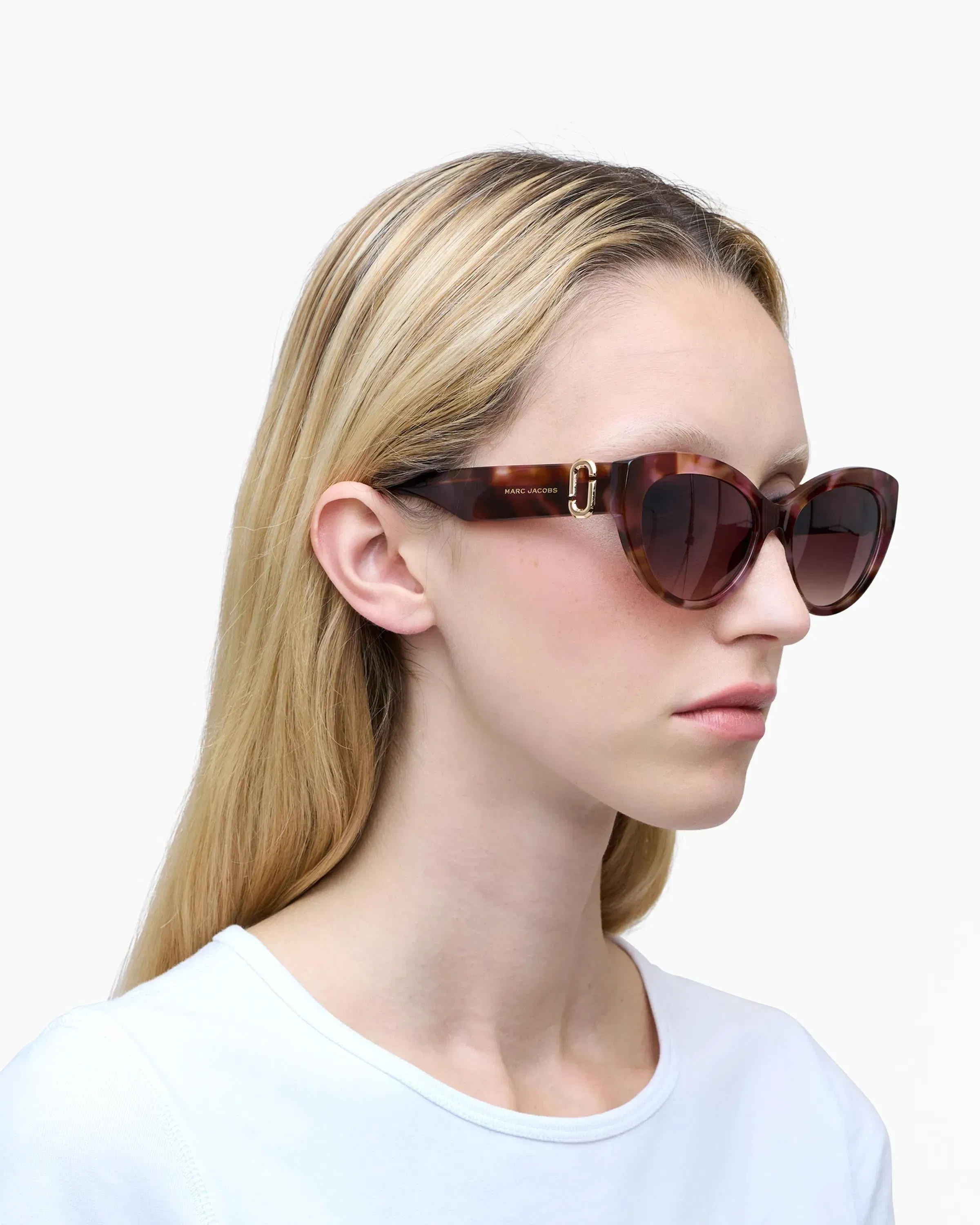 The J Marc Cat Eye Sunglasses