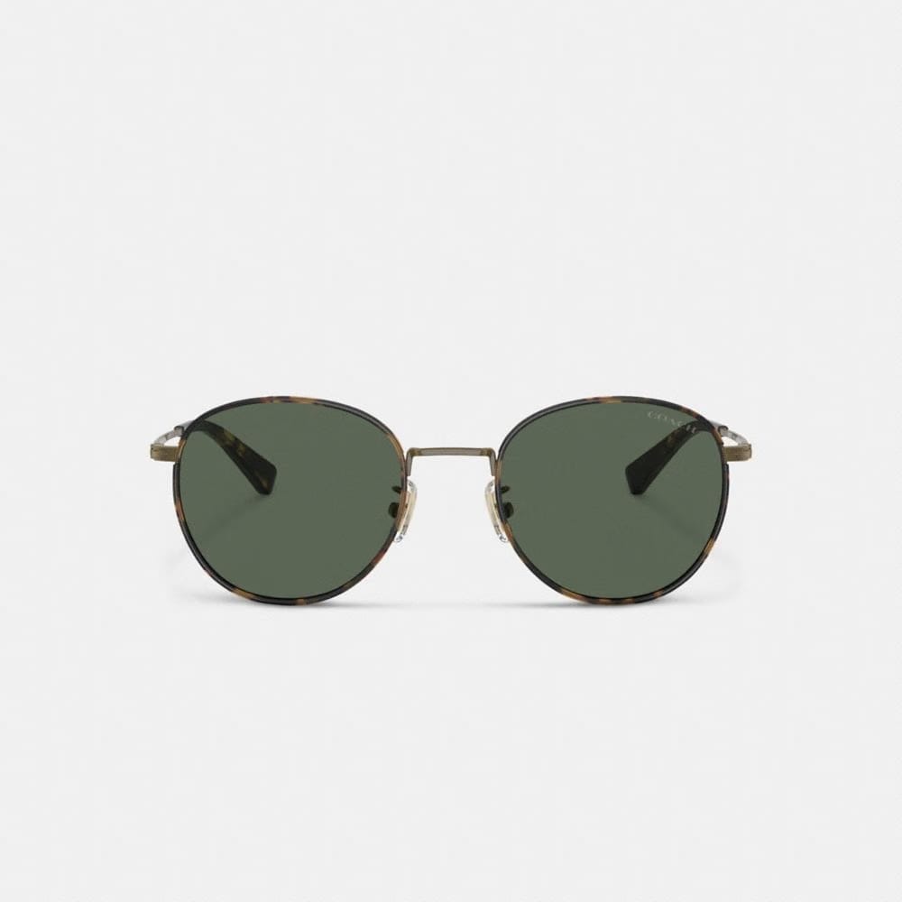 Metal Windsor Round Sunglasses