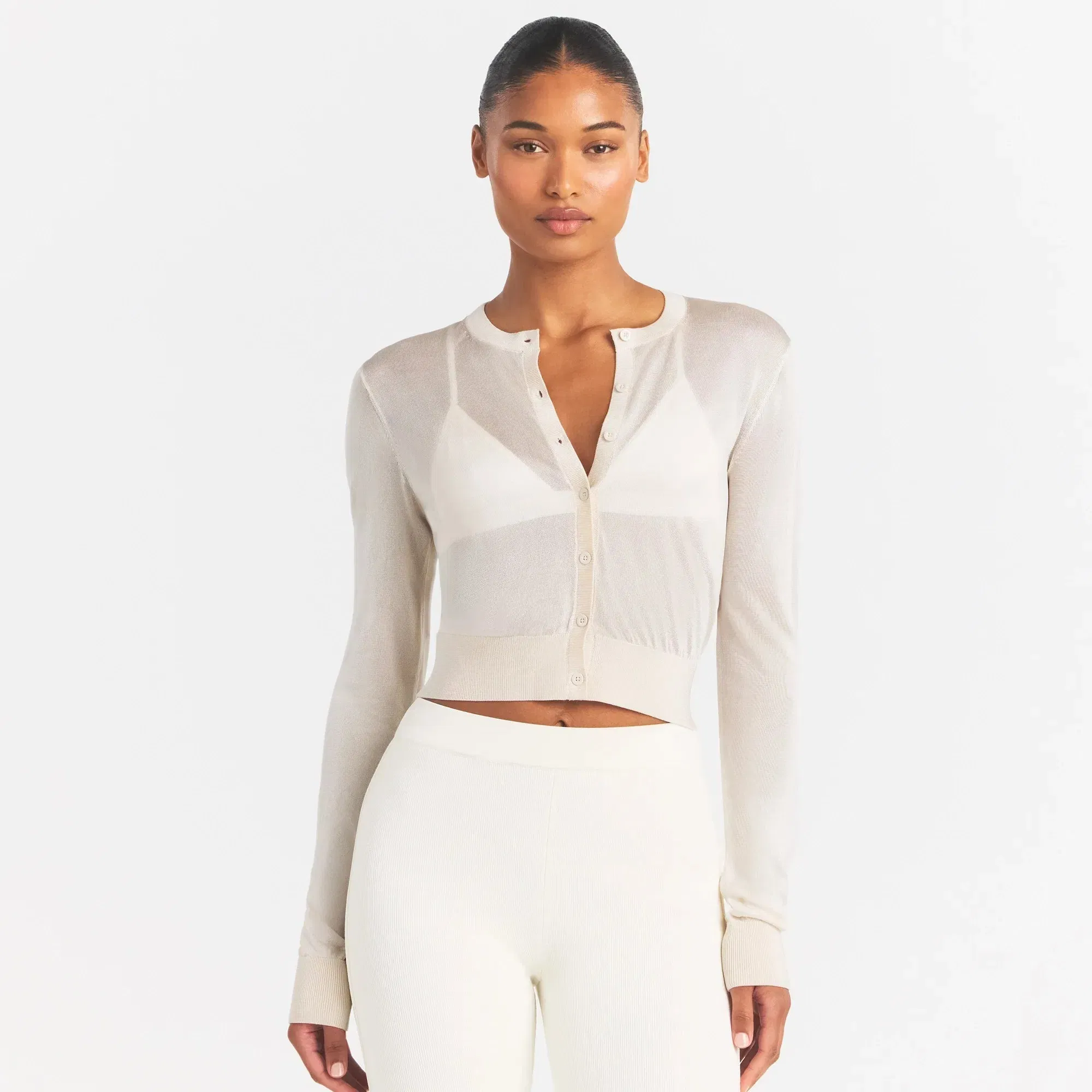 Slinky Knit Cardigan