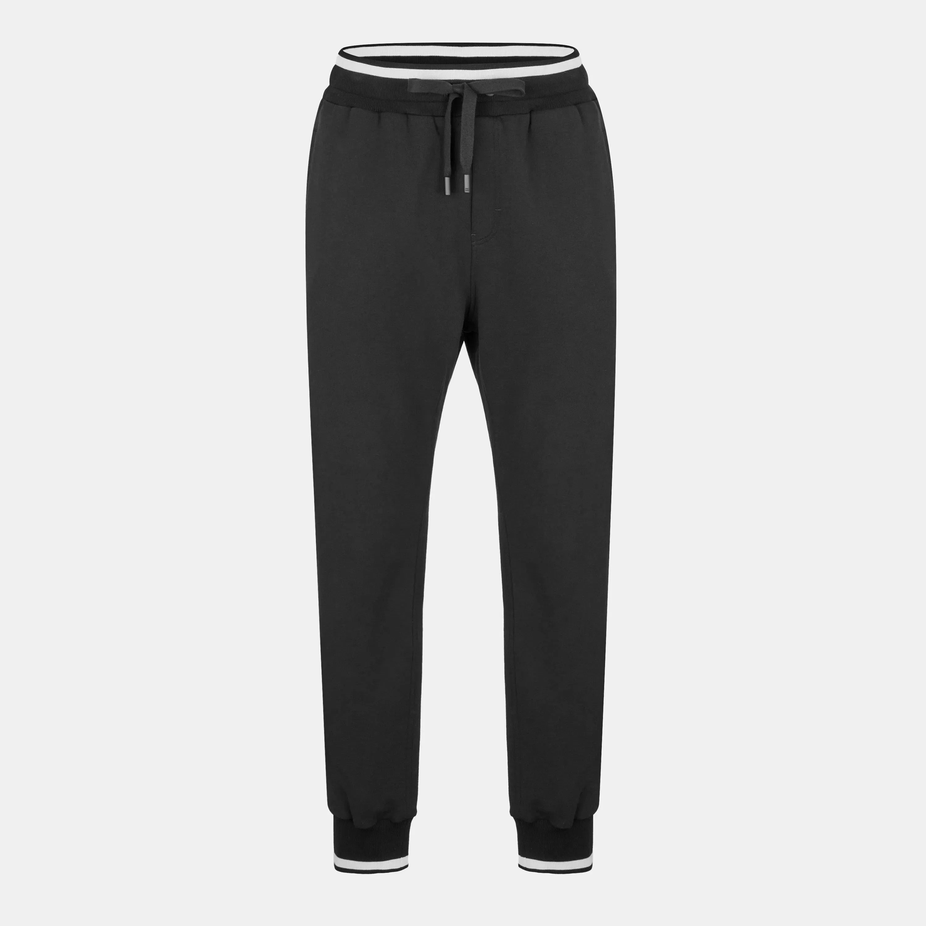Open Hem Fleece Joggers