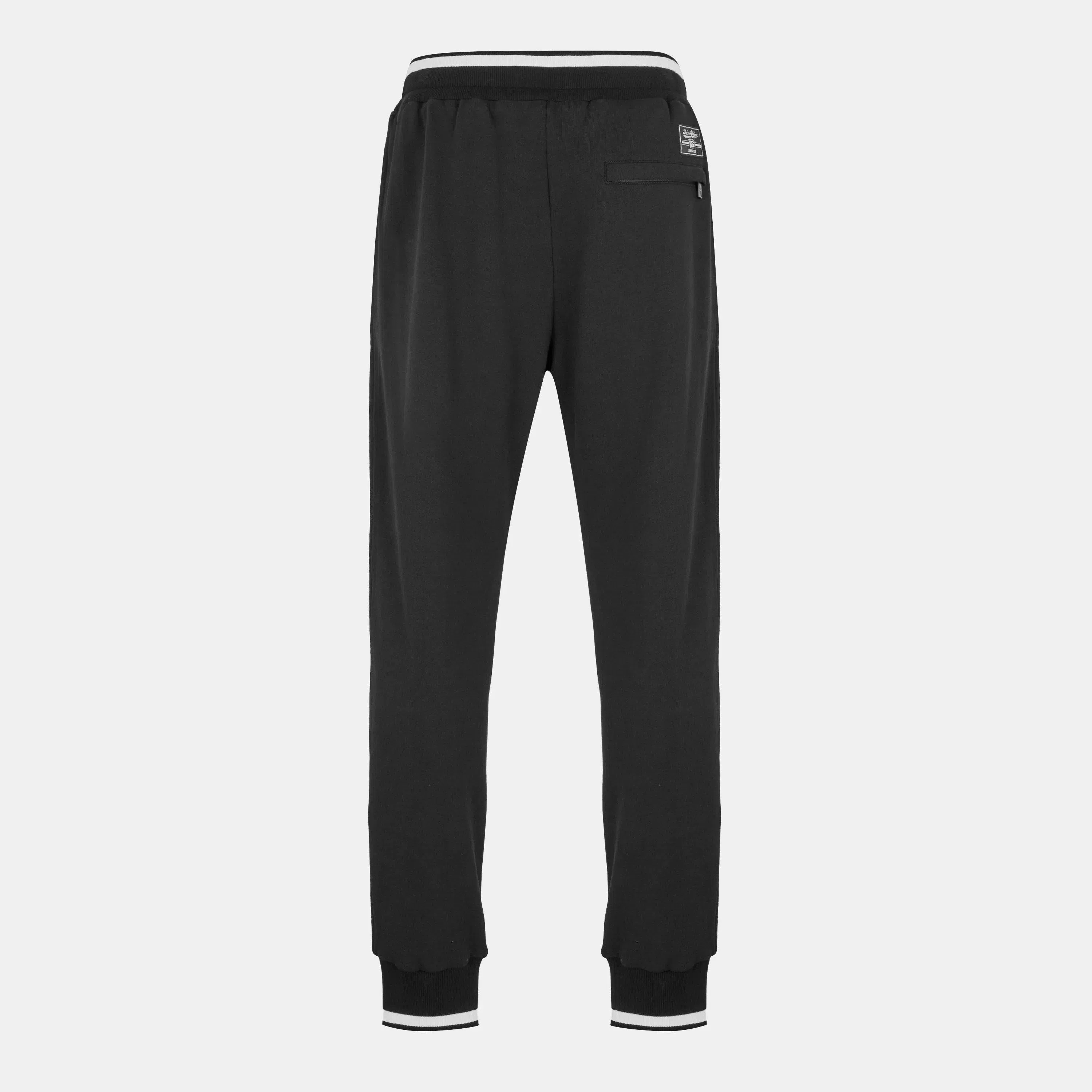 Open Hem Fleece Joggers