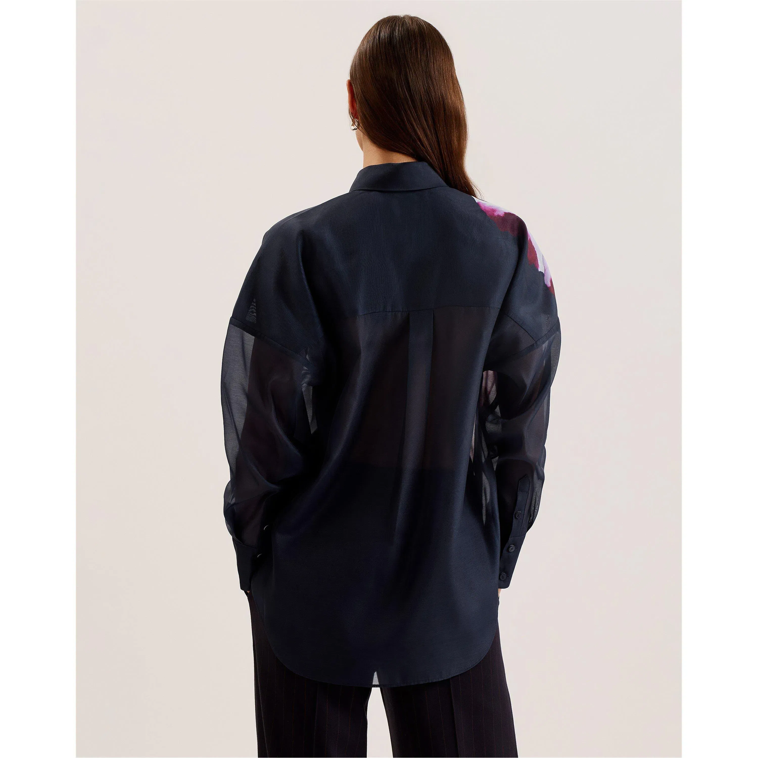 Orrin Floral Long-Sleeve Patterned Shirt