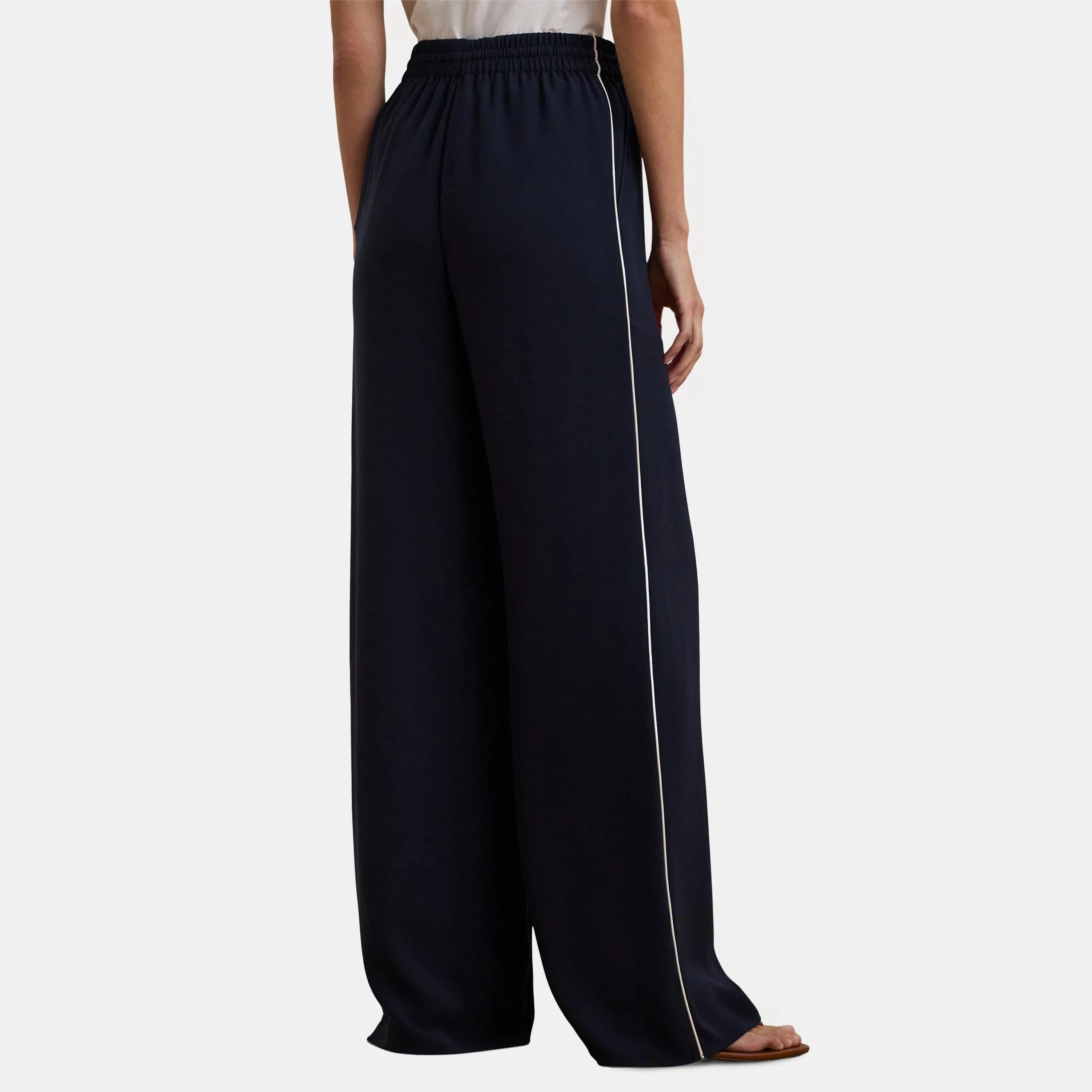 Ziakash Wide Leg Trousers