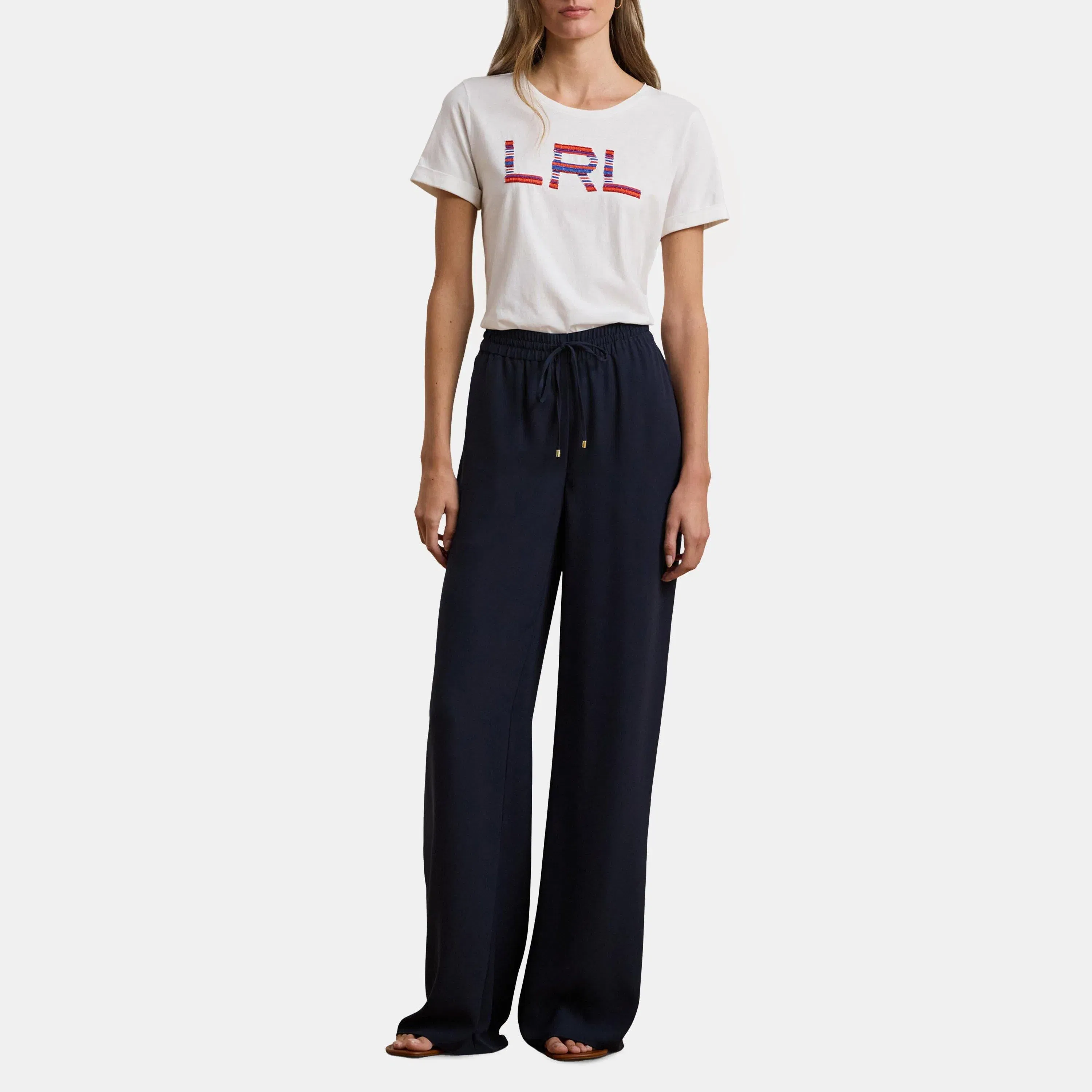 Ziakash Wide Leg Trousers