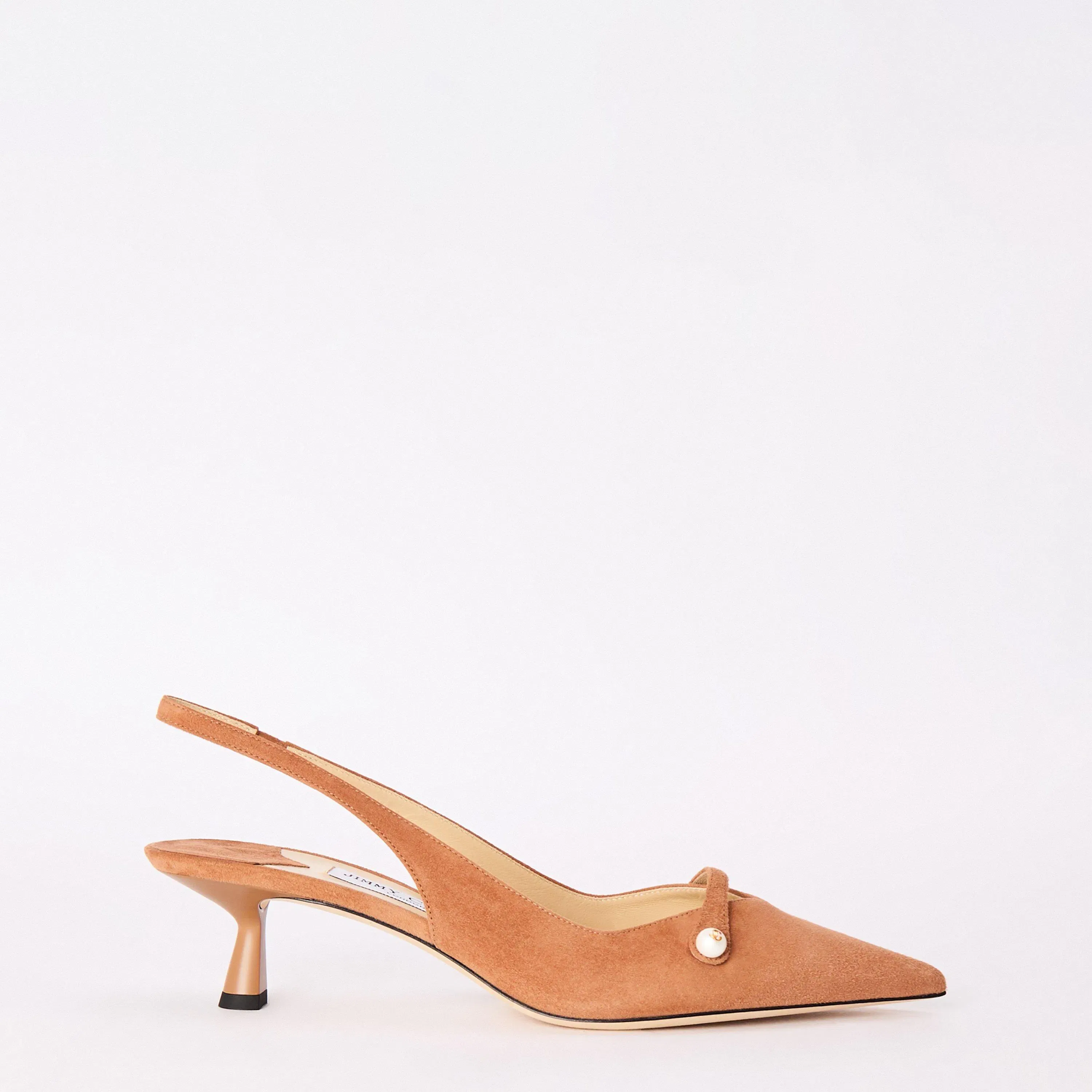 Amita 45mm Heel Slingbacks