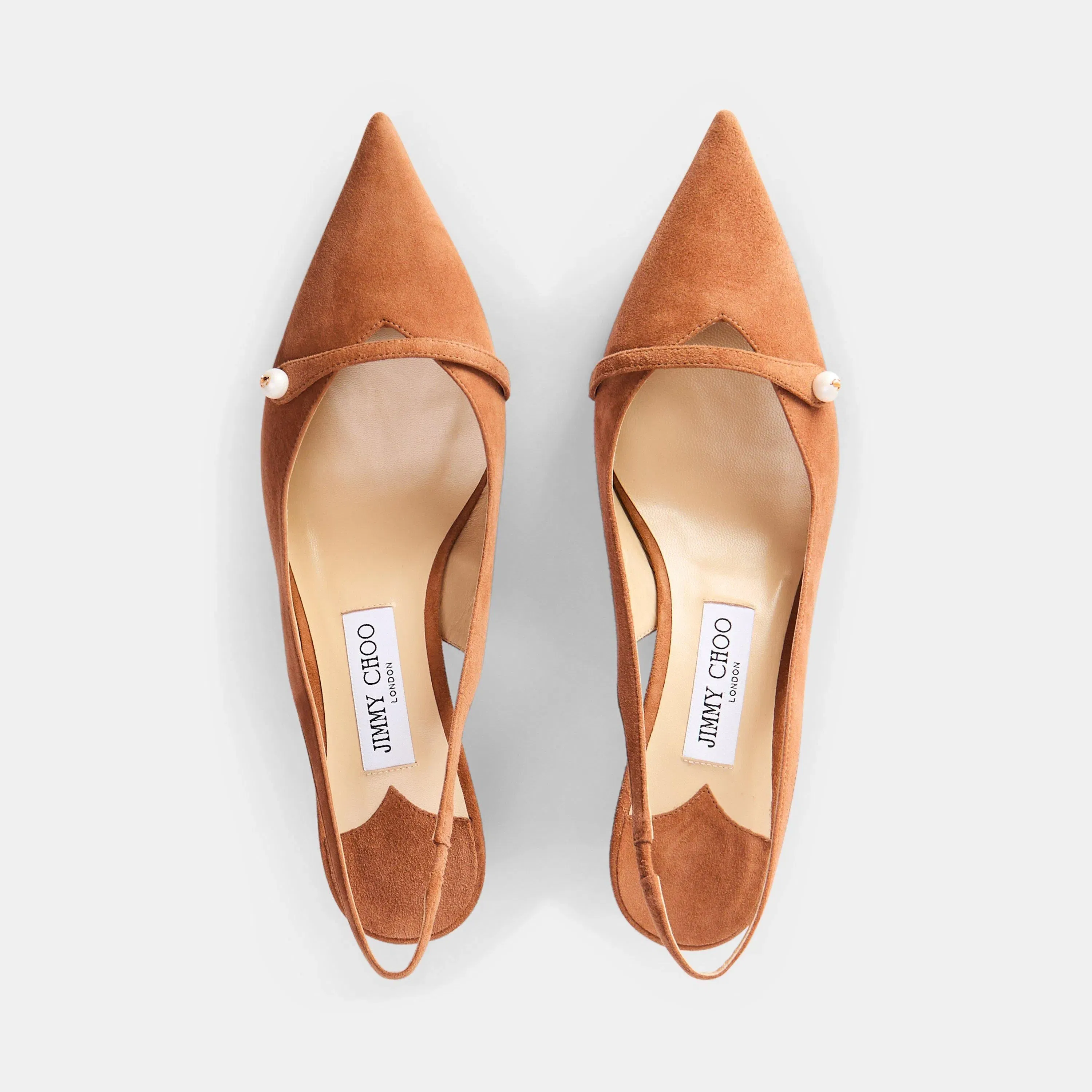 Amita 45mm Heel Slingbacks