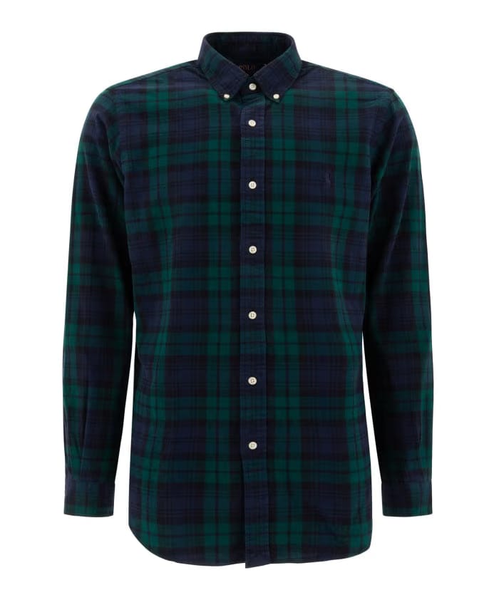 Polo Ralph Lauren Plaid Oxford Shirt