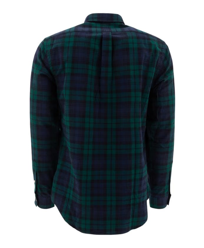 Polo Ralph Lauren Plaid Oxford Shirt