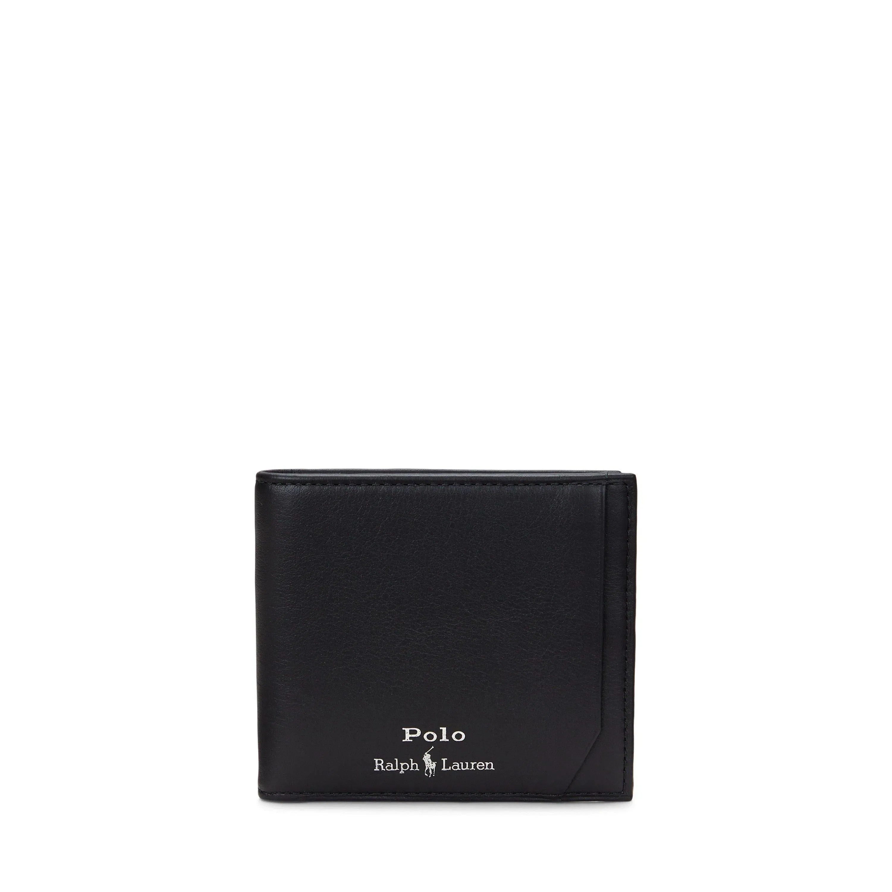 Smooth Leather Billfold Wallet