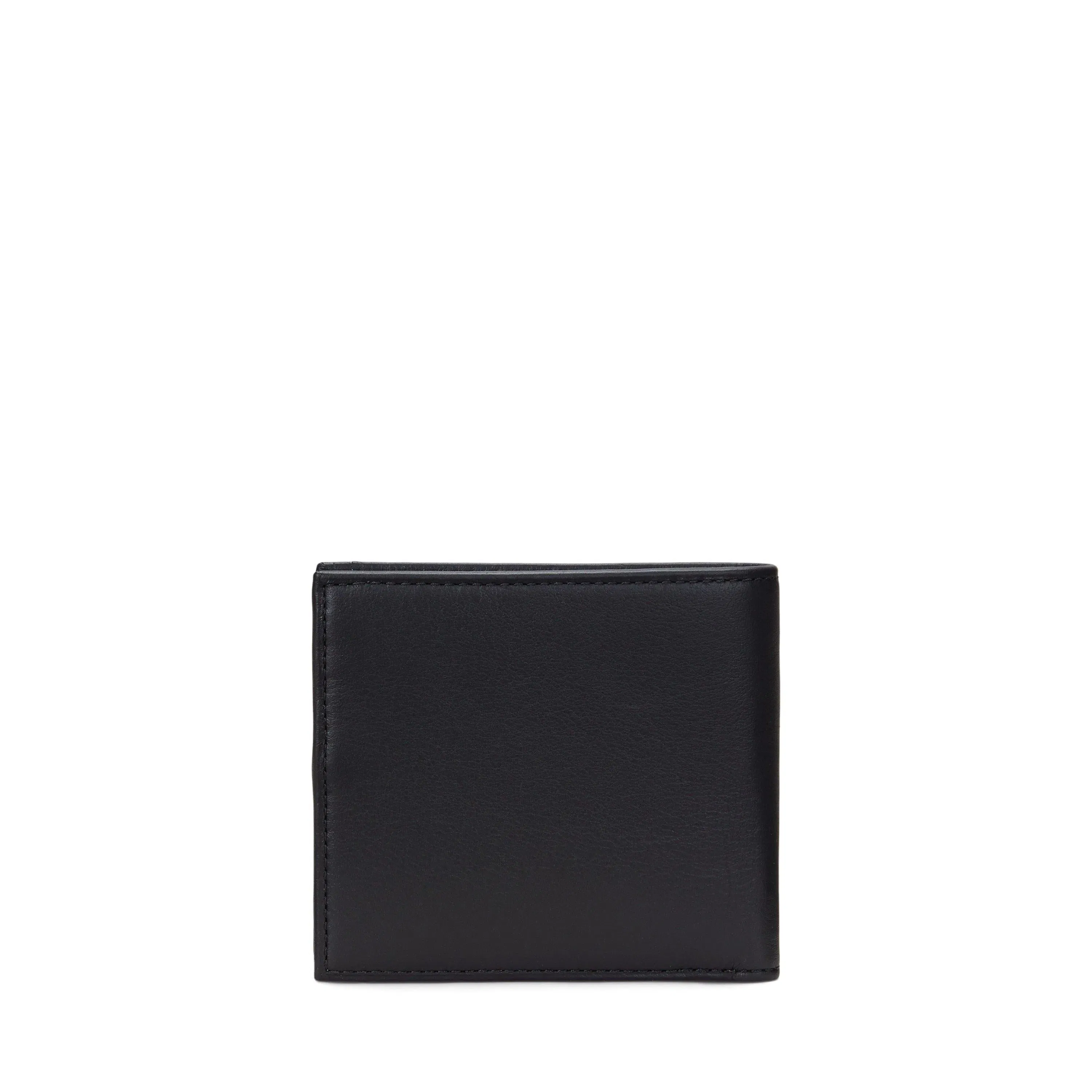 Smooth Leather Billfold Wallet