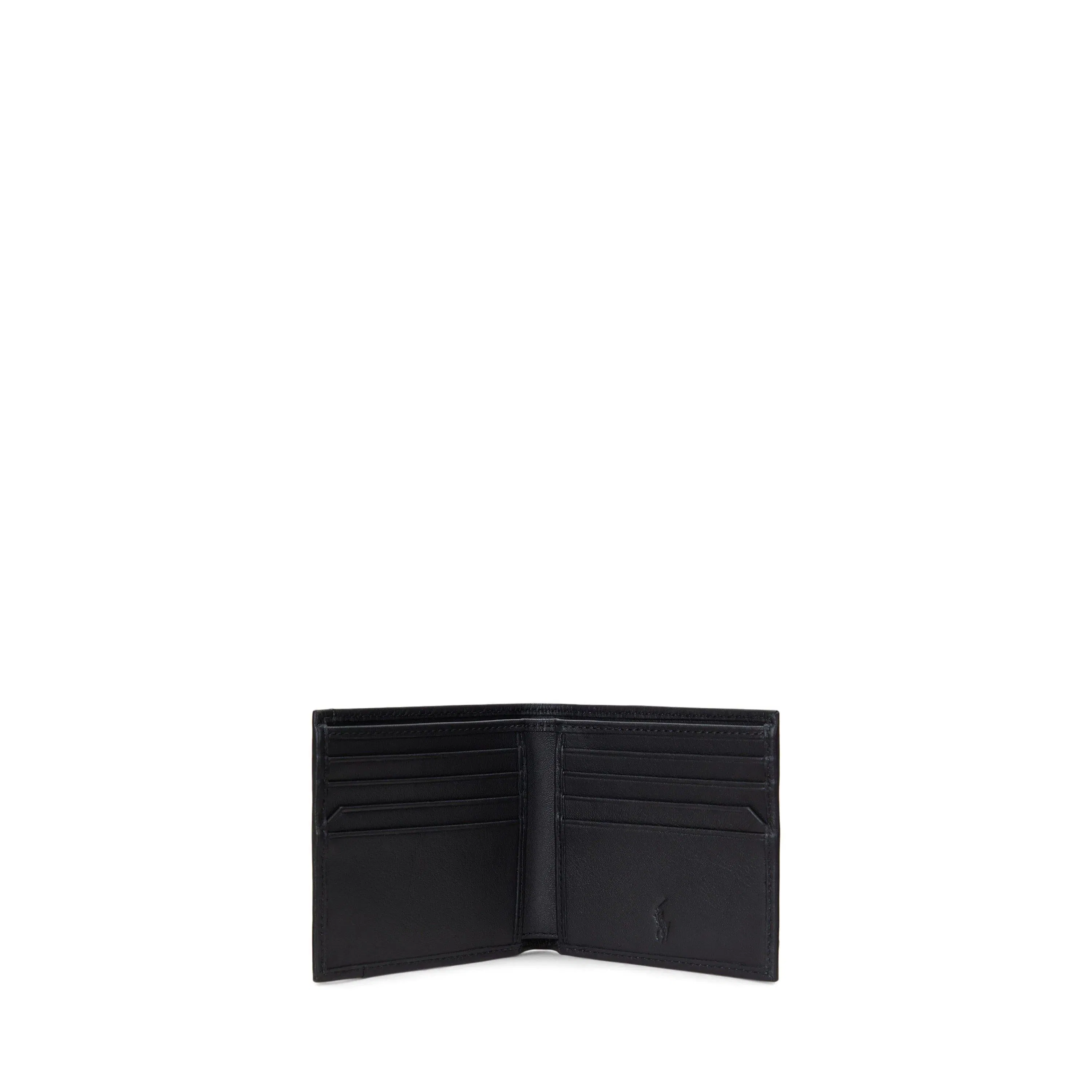 Smooth Leather Billfold Wallet