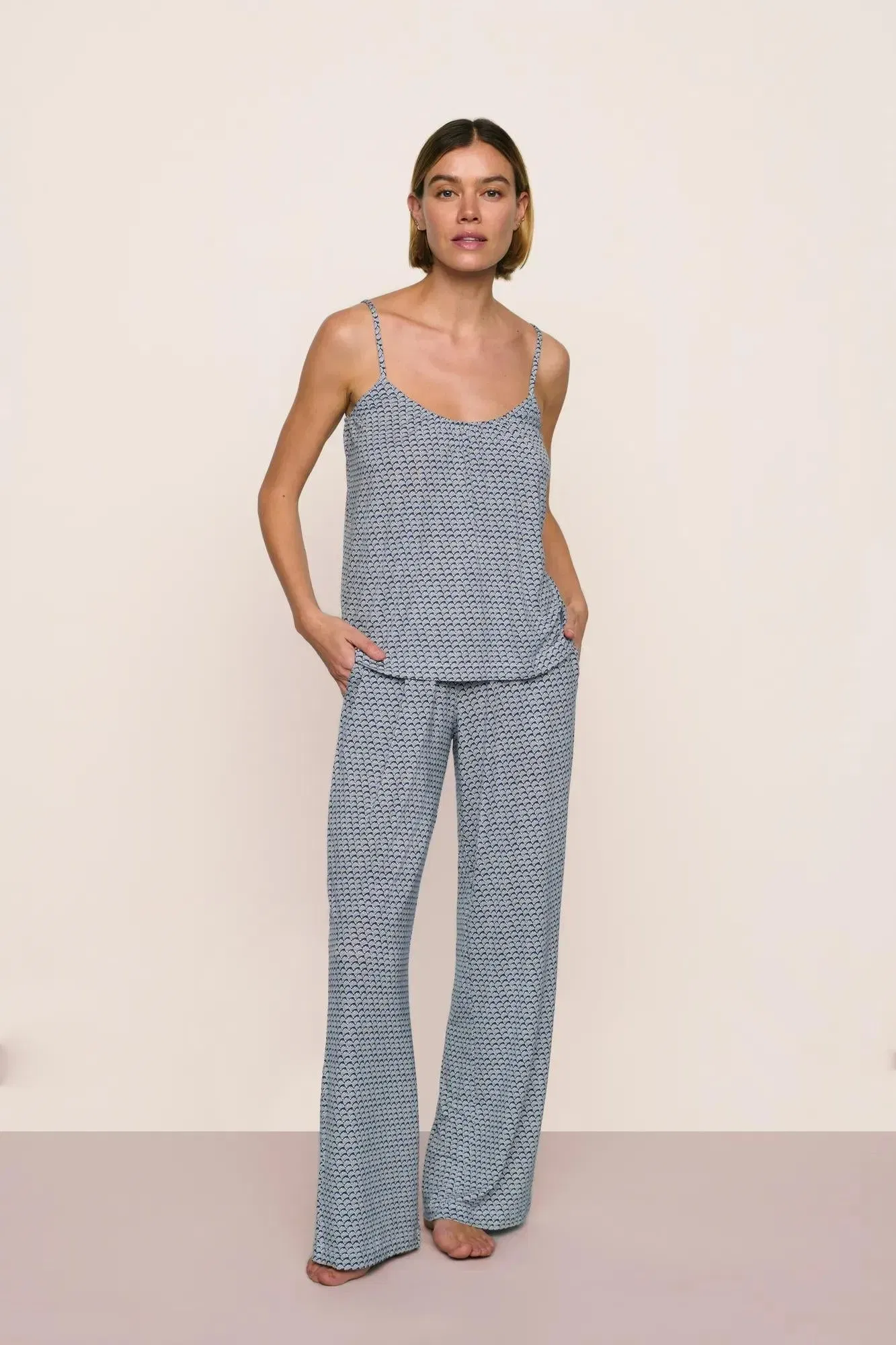 Gisele Printed TENCEL™ Modal Cami & Pant PJ Set