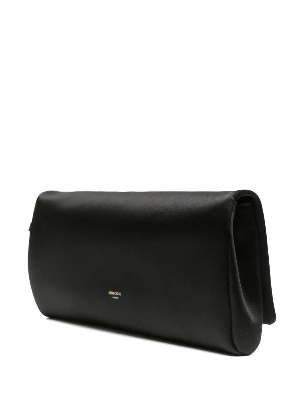 Xandra satin clutch bag