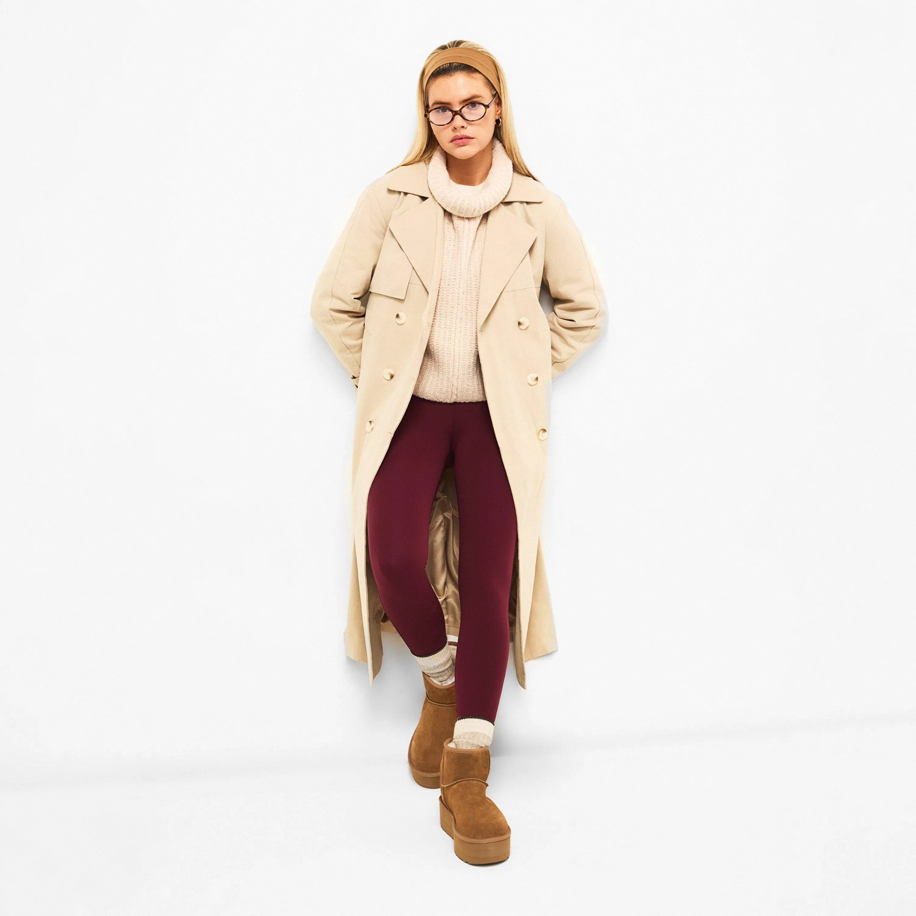 Classic Mini Platform Boots