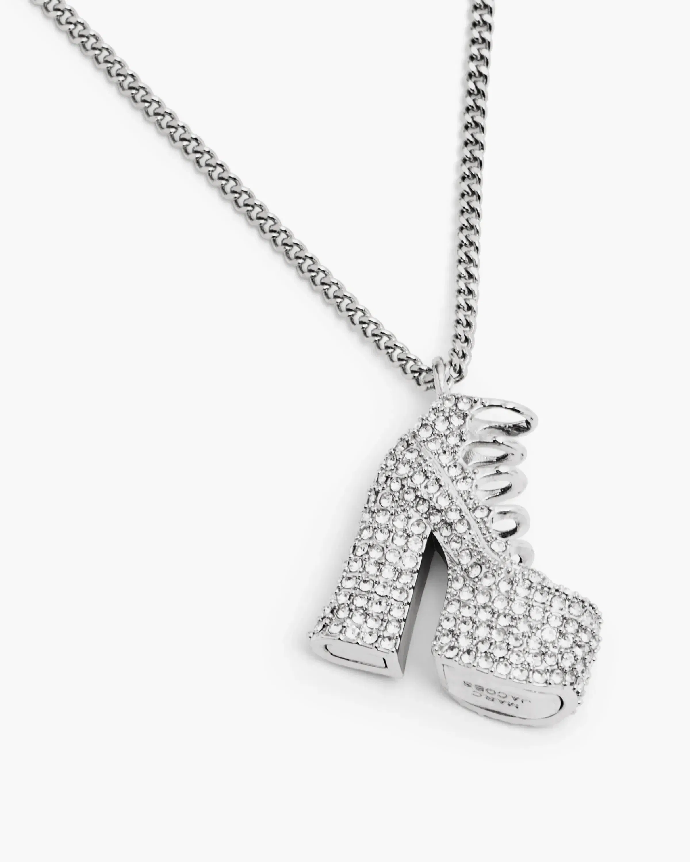 The Pave Kiki Boot Necklace