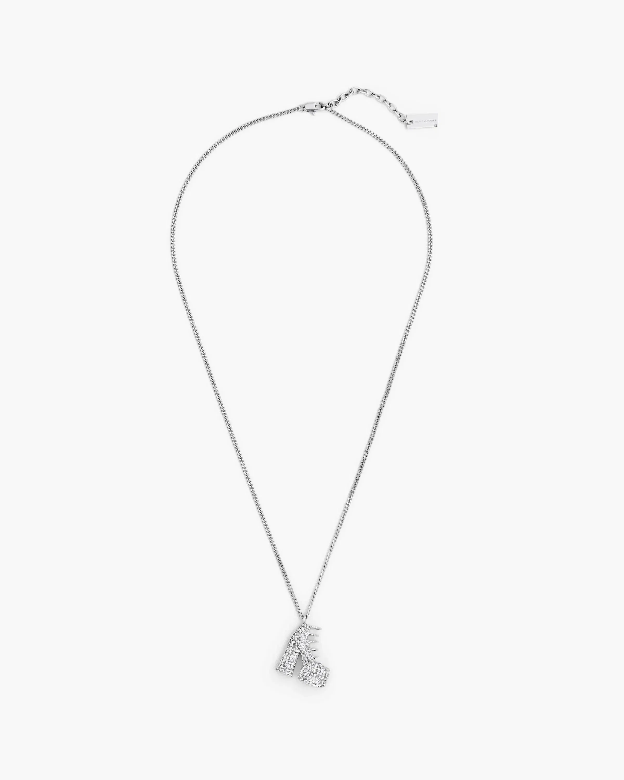 The Pave Kiki Boot Necklace