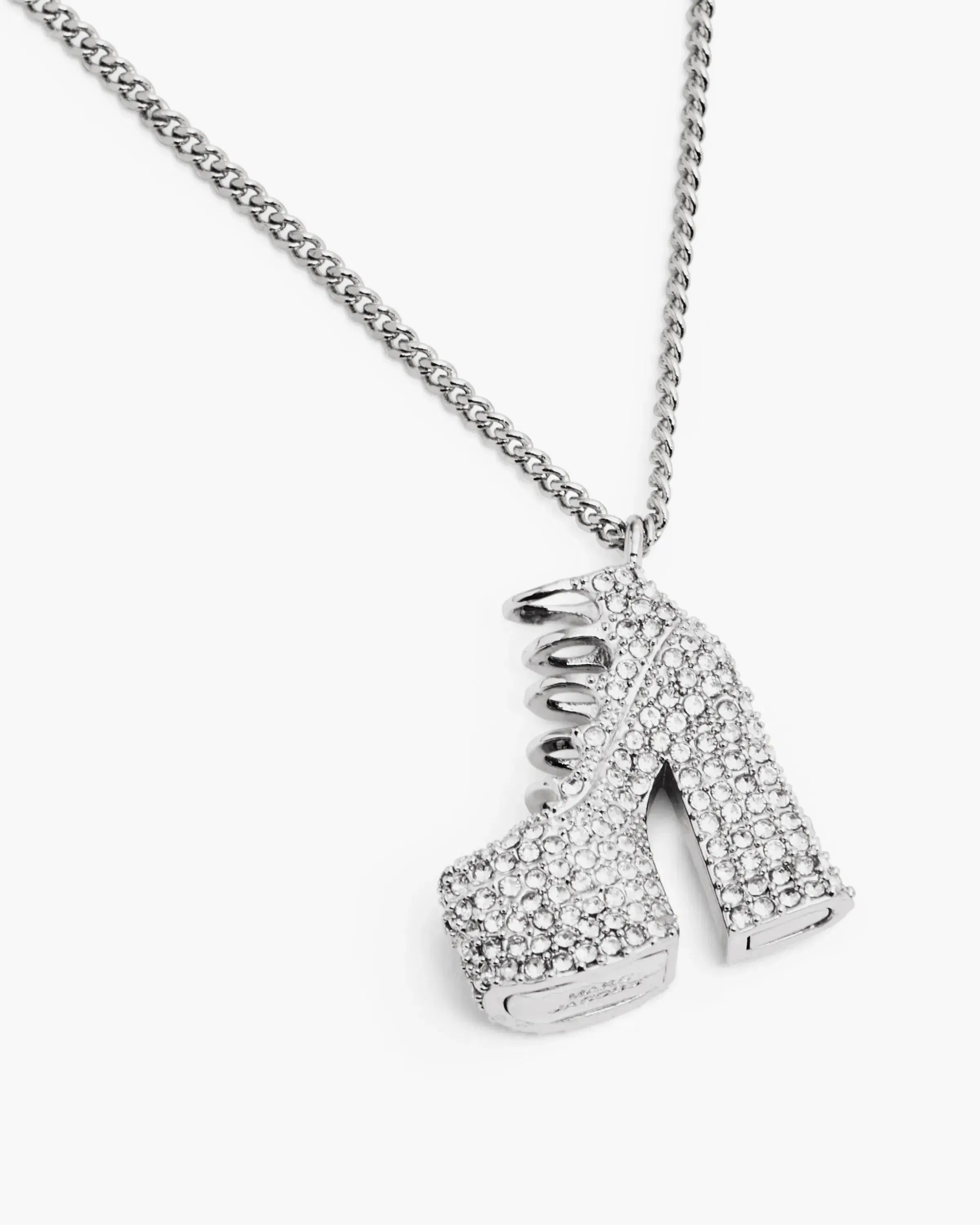 The Pave Kiki Boot Necklace