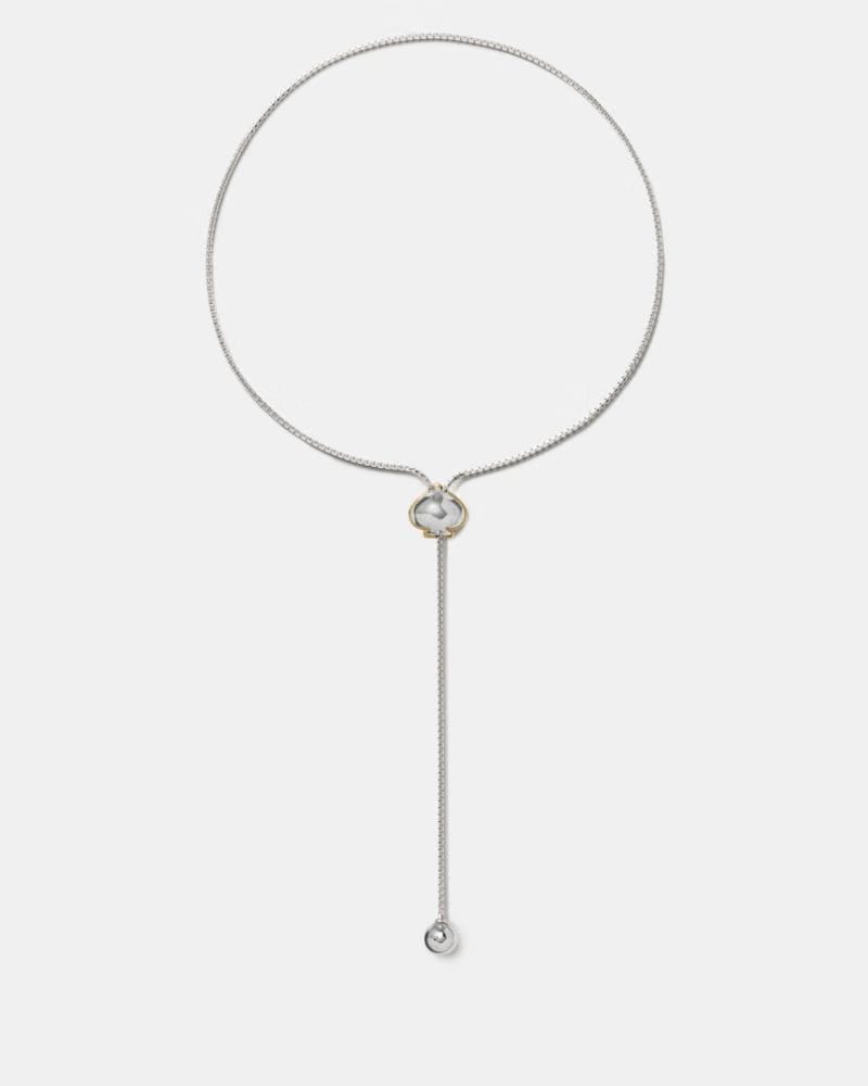 Sculpted Spade Lariat