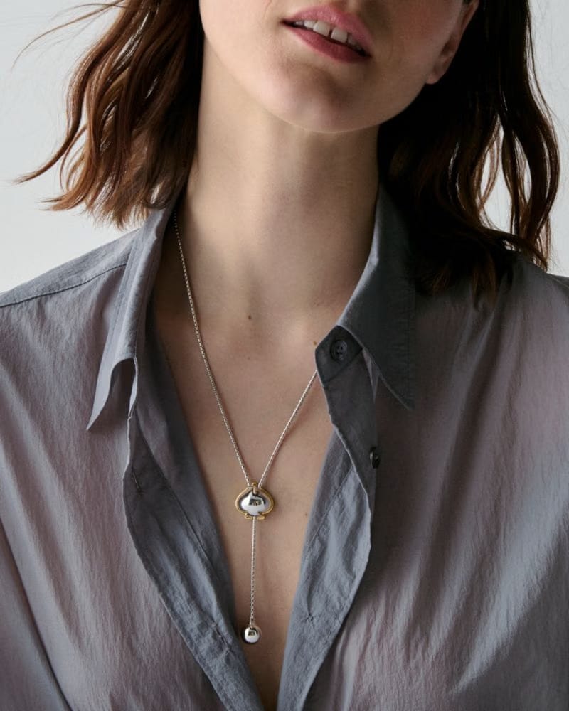 Sculpted Spade Lariat