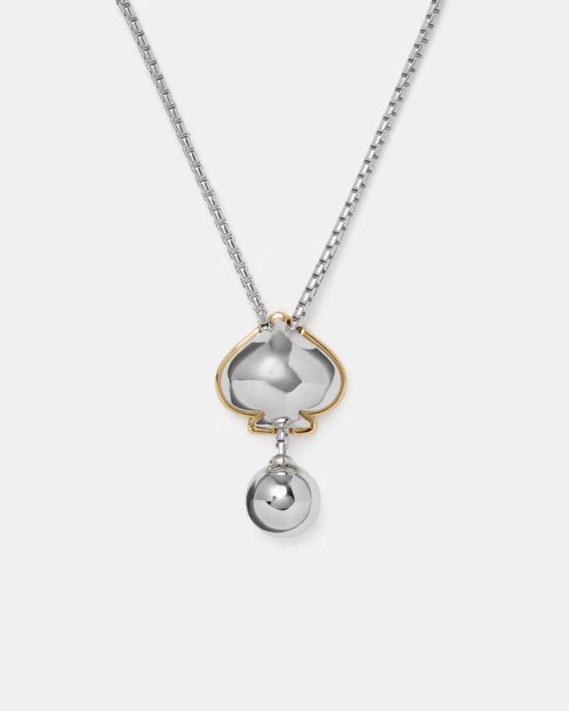 Sculpted Spade Lariat