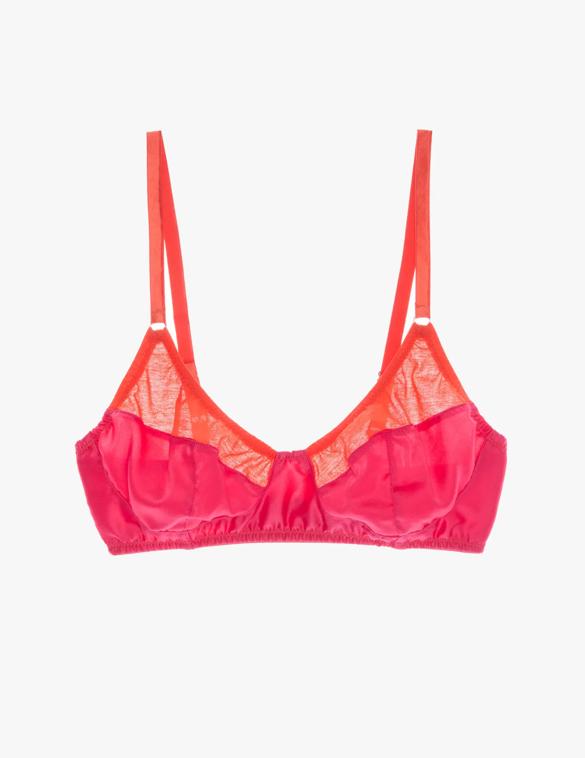Willow Bralette Hibiscus