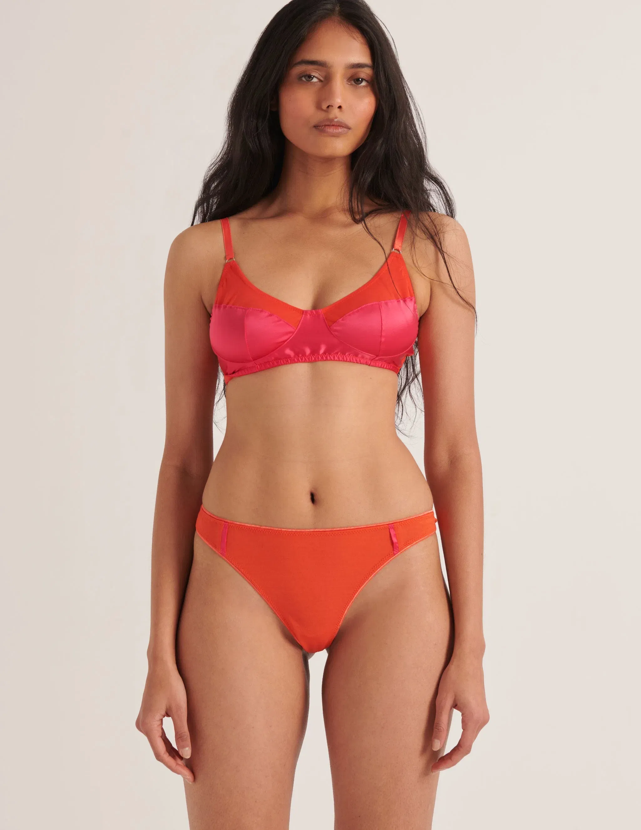 Willow Bralette Hibiscus