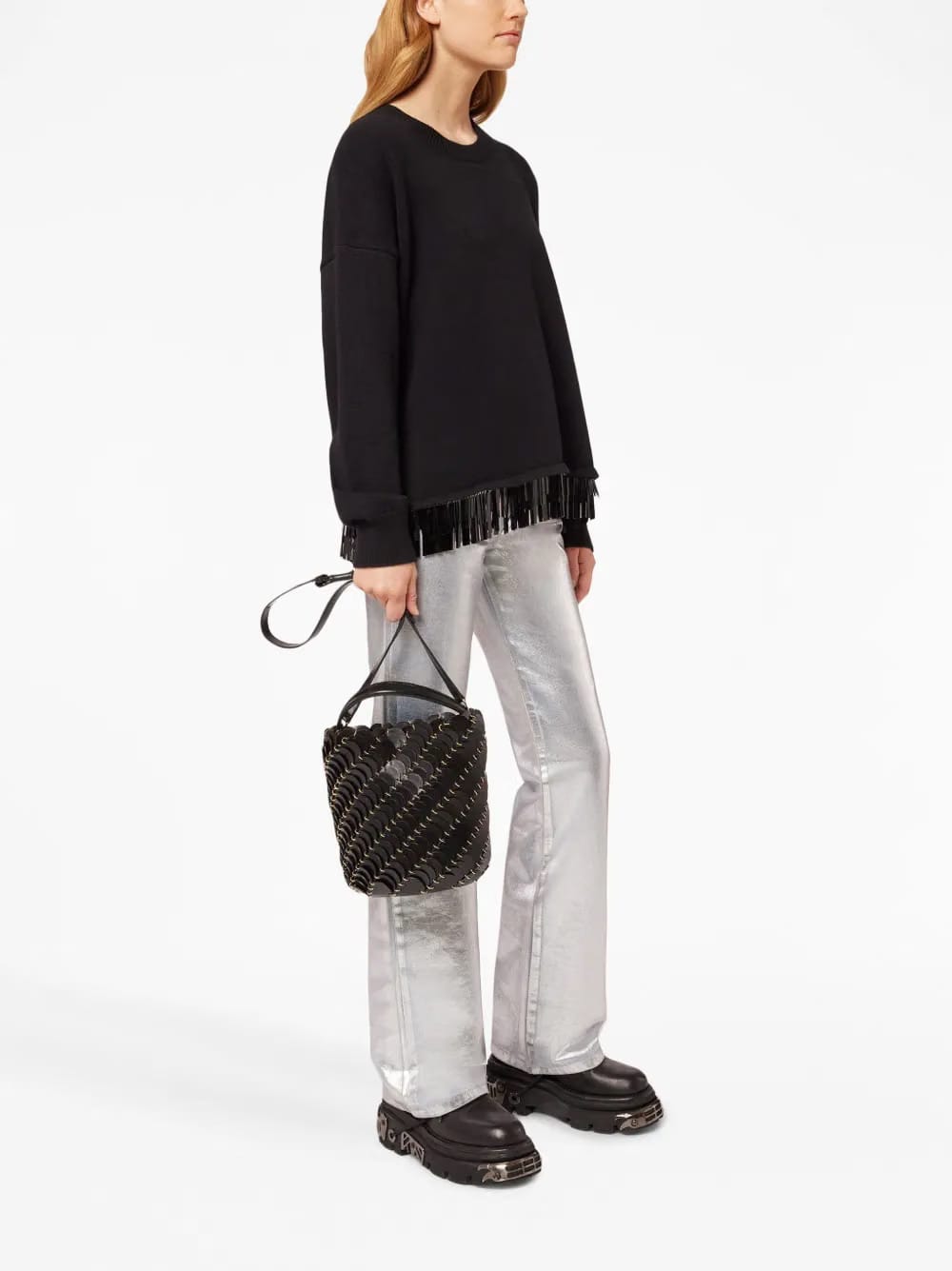 Pacoïo leather bucket bag