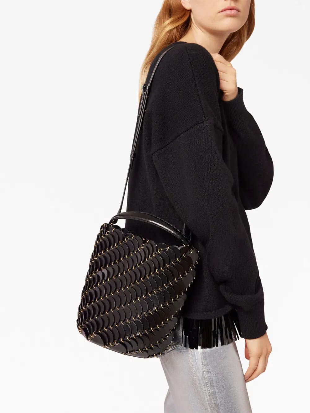 Pacoïo leather bucket bag