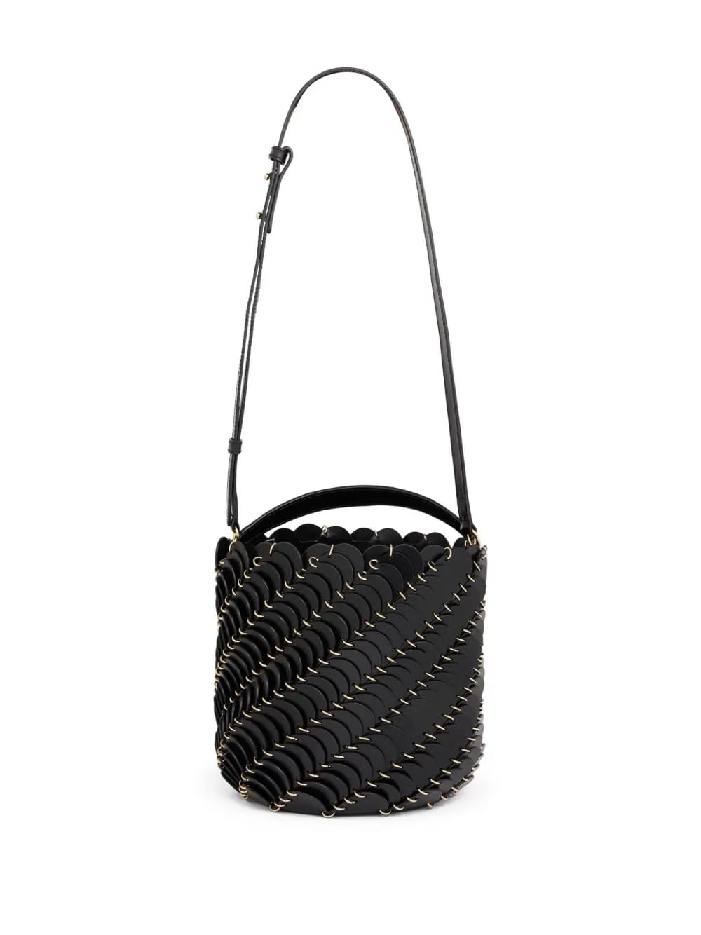 Pacoïo leather bucket bag