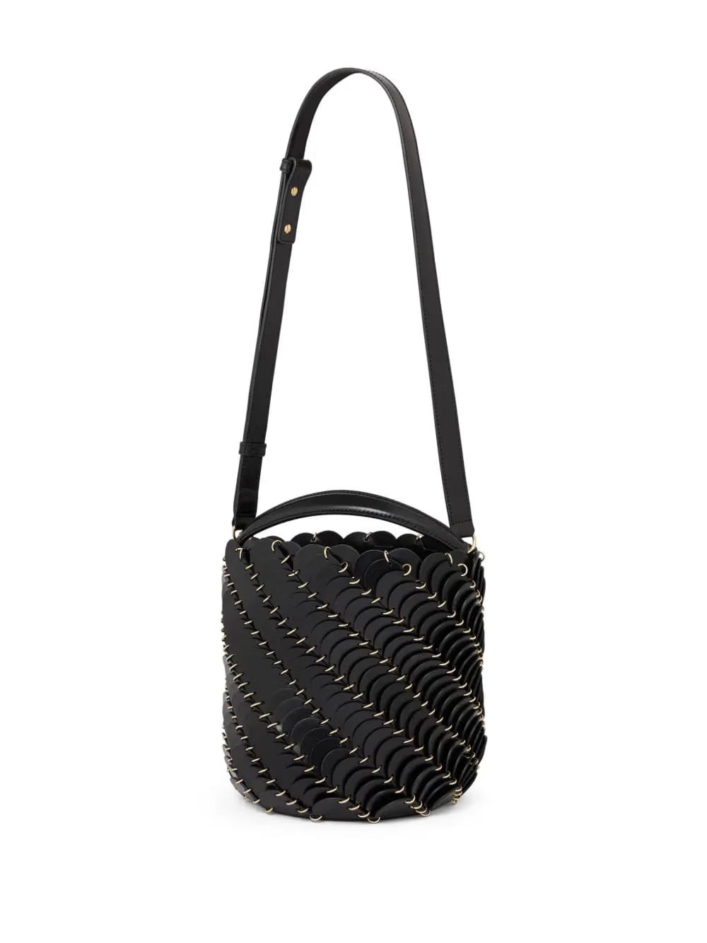 Pacoïo leather bucket bag
