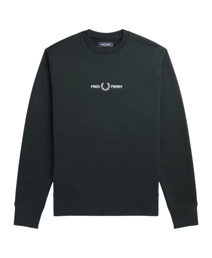 Fred Perry Graphic Sweatshirt