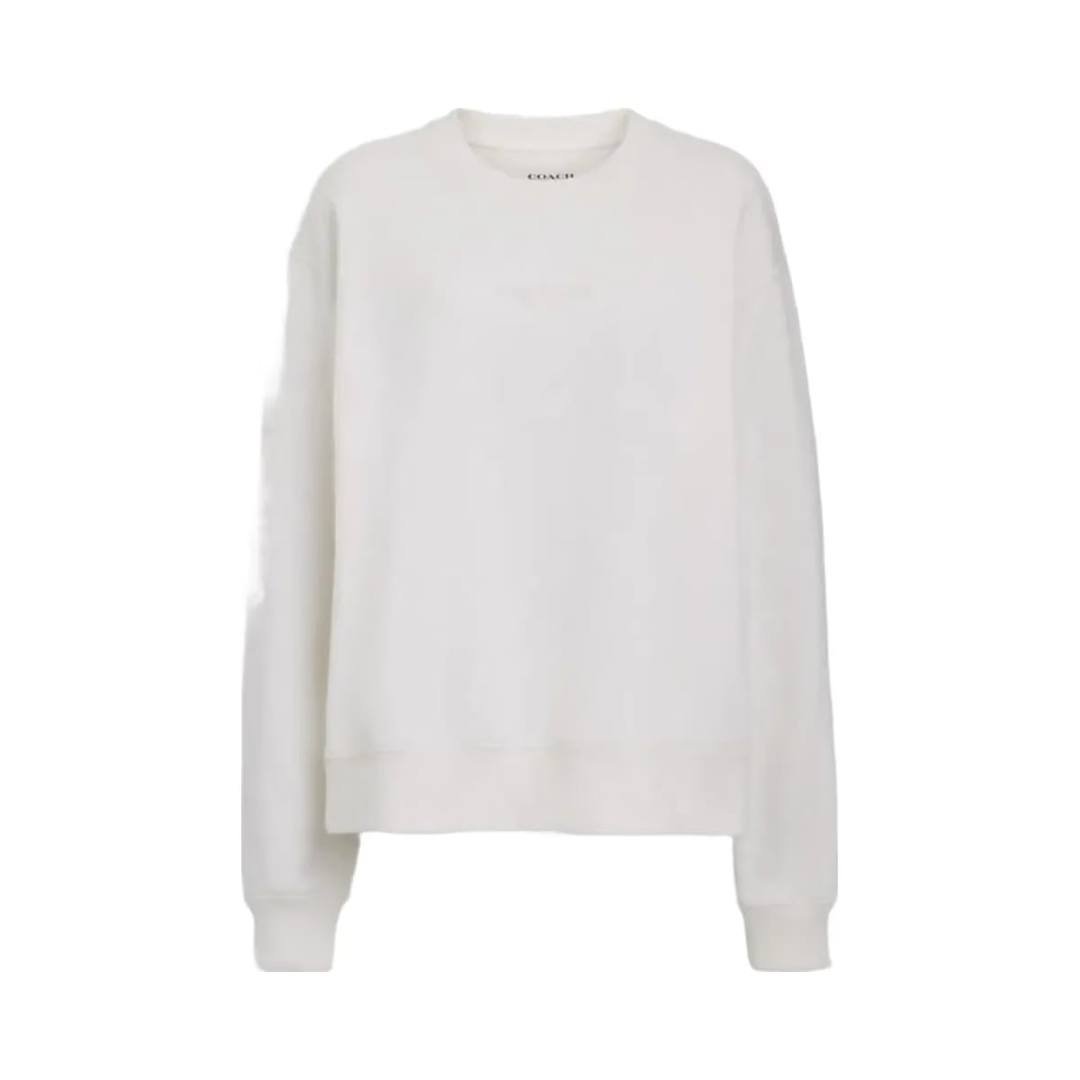 Coach Crewneck White