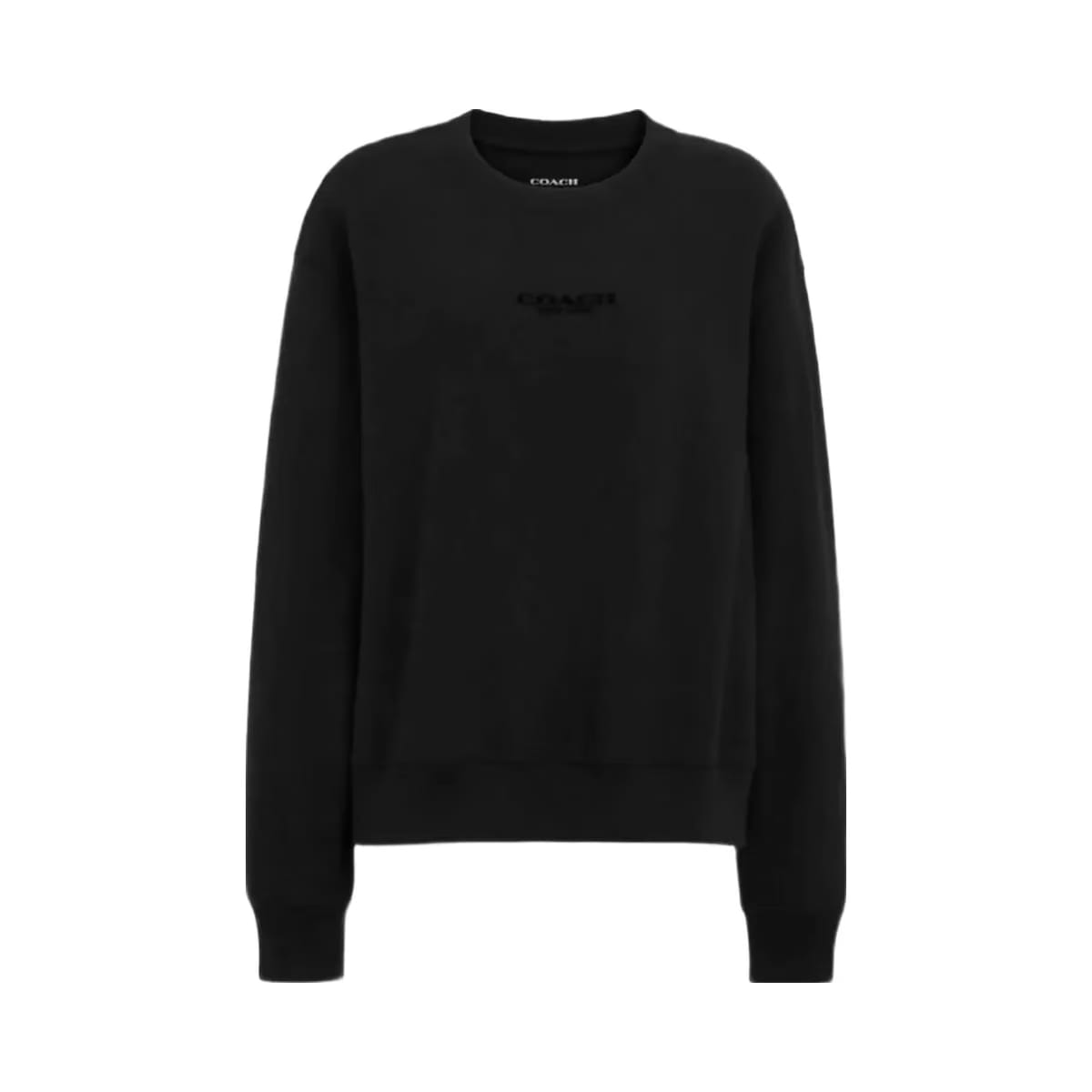 Coach Crewneck Black
