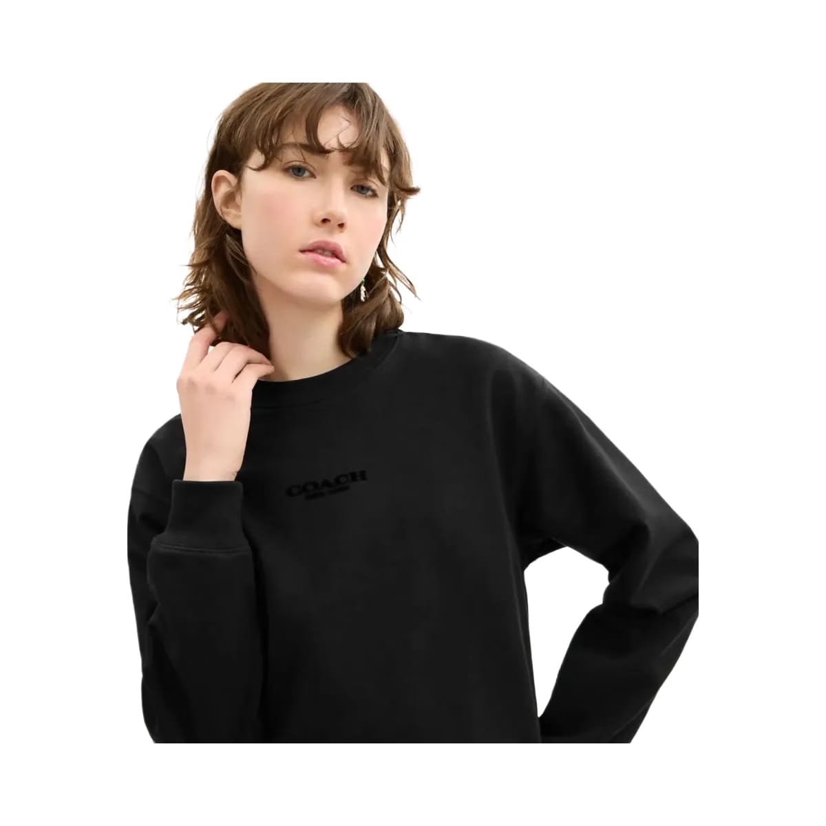 Coach Crewneck Black